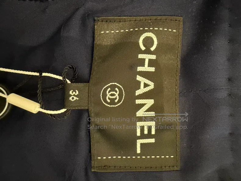 Chanel Chanel Waterfall tassel jacket Size XS / US 0-2 / IT 36-38 - 3 Thumbnail