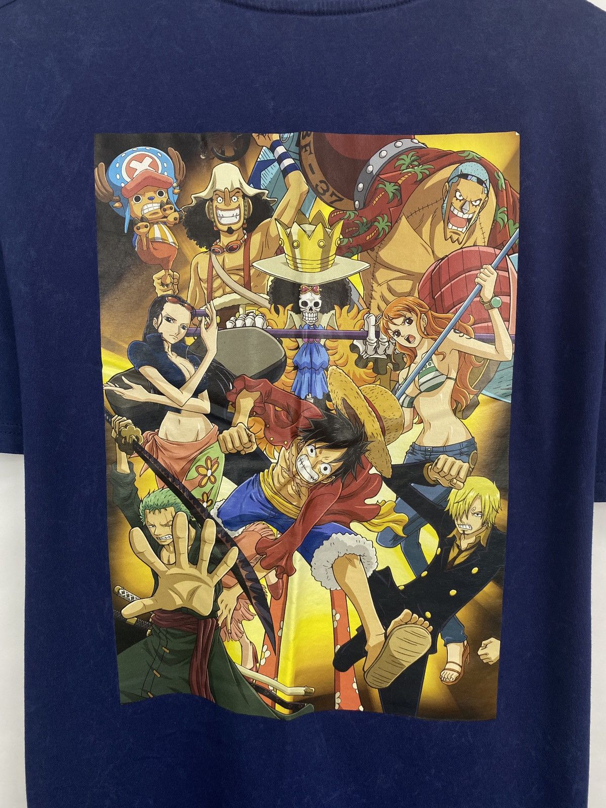 One Piece 🇯🇵 One Piece T-Shirt Japan Anime Rare Retro Hype Y2K Size US L / EU 52-54 / 3 - 4 Thumbnail