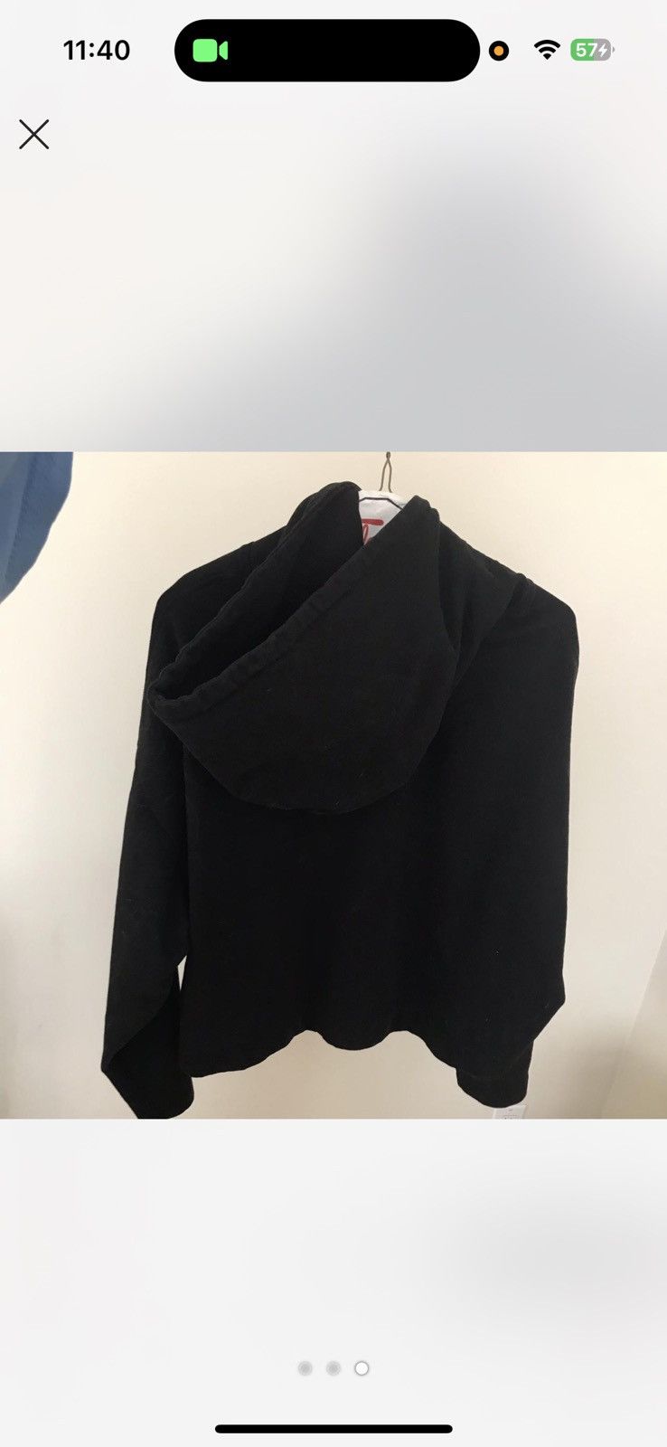 Acne Studios Acne studios joghy hoodie Size S / US 4 / IT 40 - 3 Thumbnail