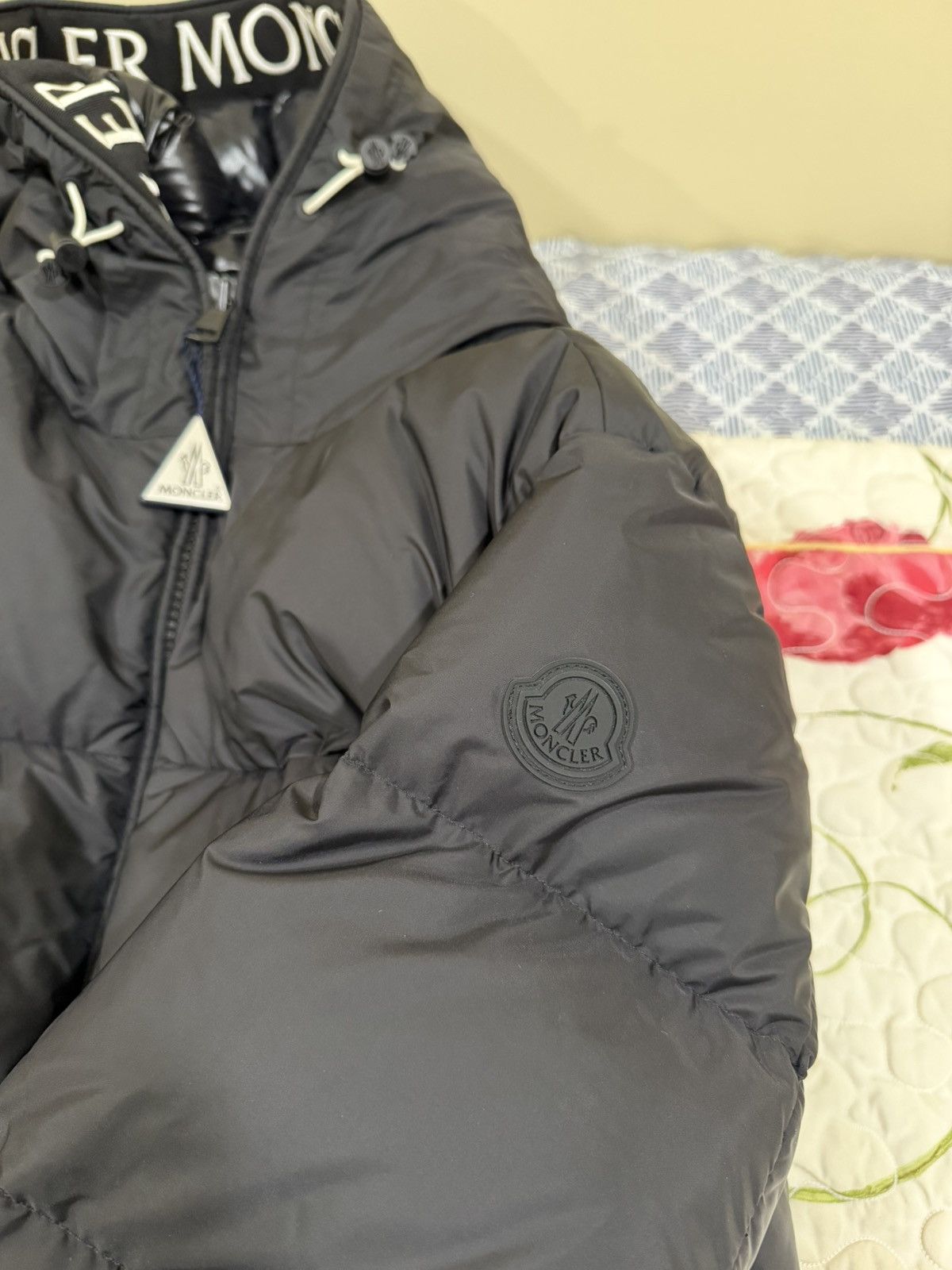 Moncler Black Moncler Montcla Jacket Size US M / EU 48-50 / 2 - 8 Thumbnail