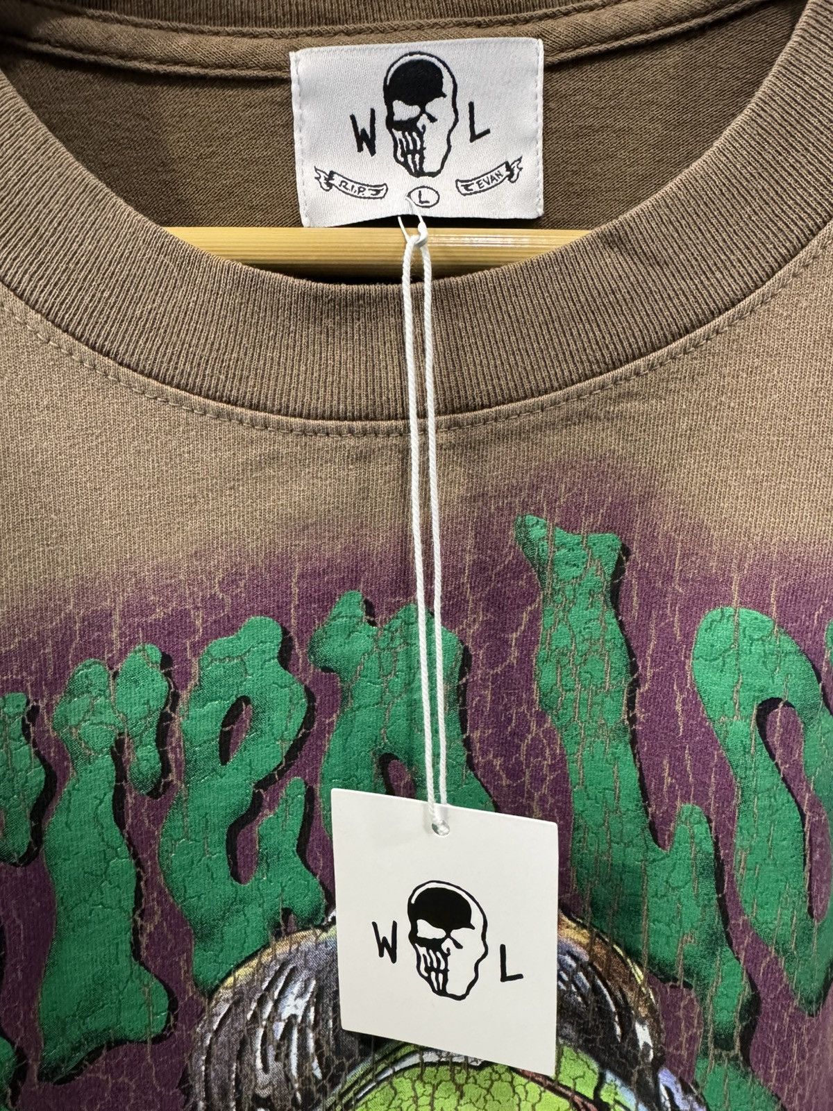 Warren Lotas Warren Lotas Forbidden Mask Goosebump Tee Size US L / EU 52-54 / 3 - 3 Thumbnail