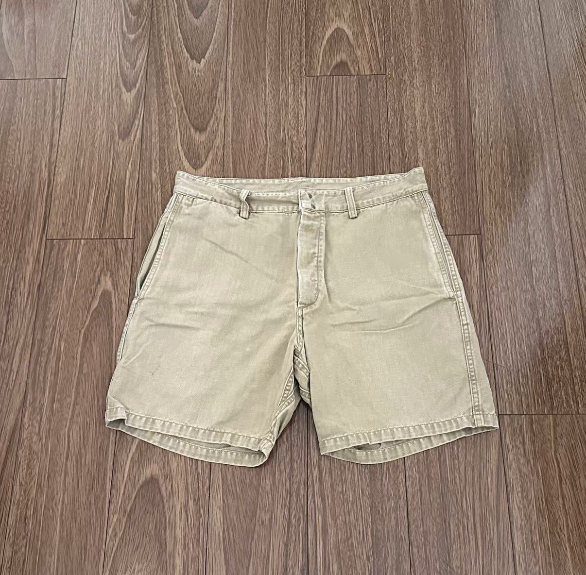 Visvim VISVIM PASTORAL SHORTS DMGD Casual shorts Size US 32 / EU 48 - 1 Thumbnail