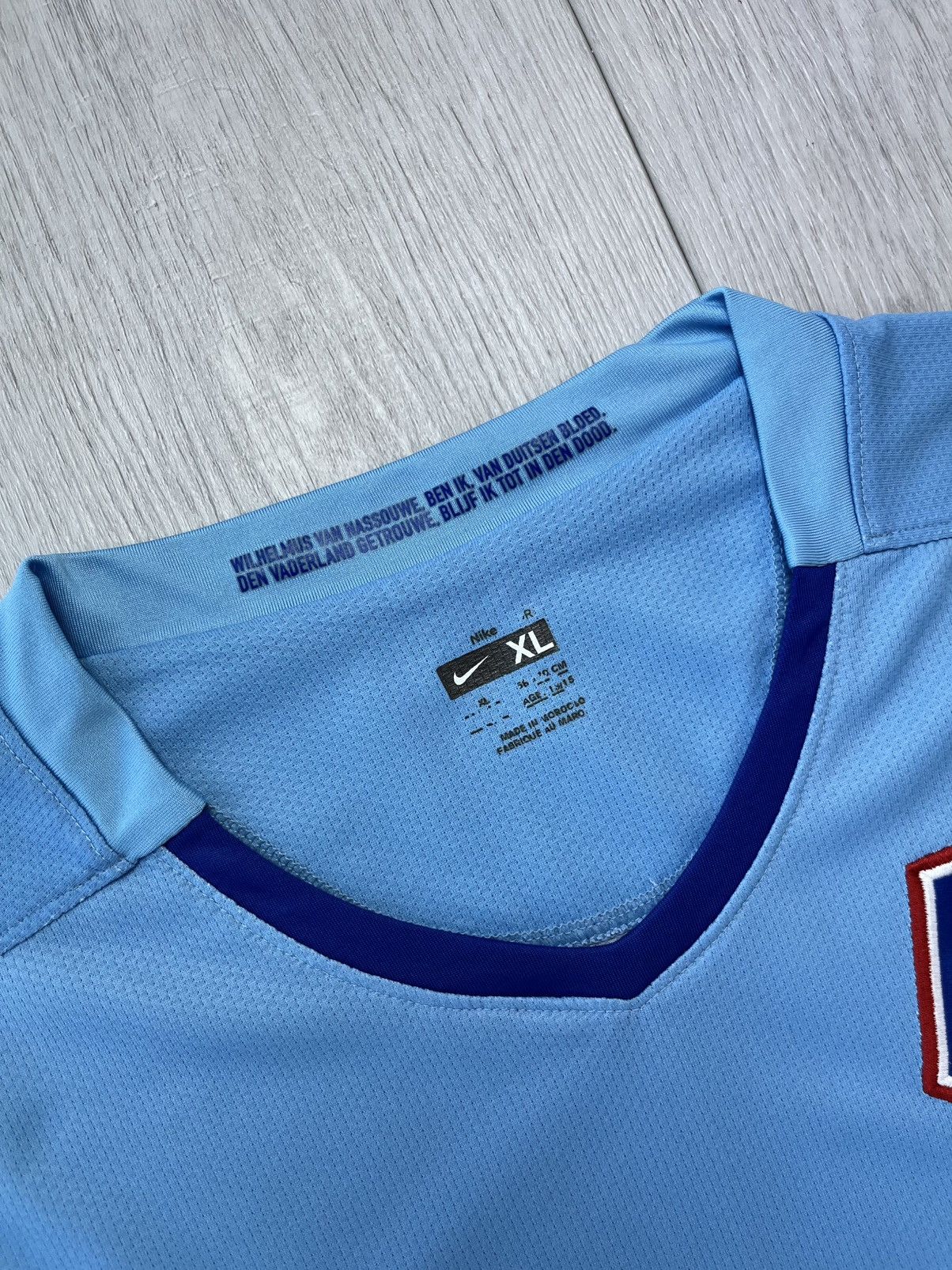 Nike Vintage Nike Netherlands Holland Away Soccer Jersey 2008/09 Size US S / EU 44-46 / 1 - 6 Thumbnail