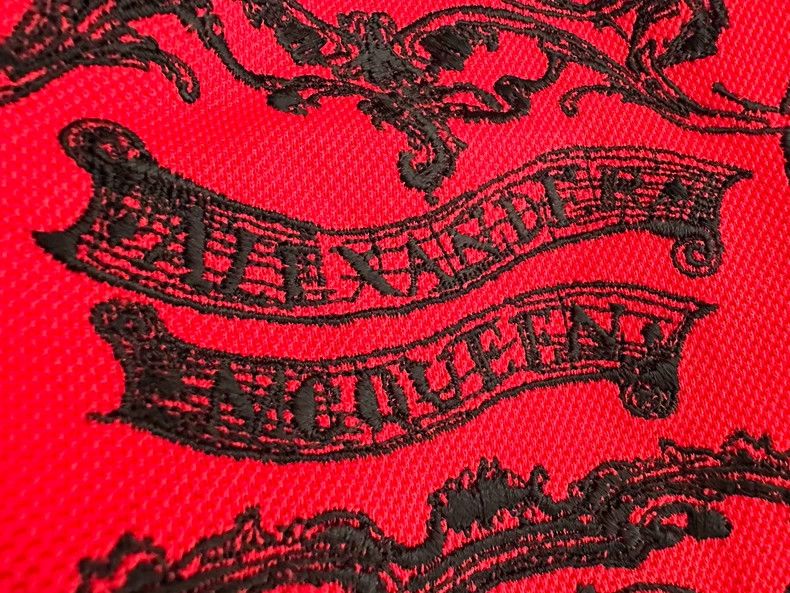Alexander McQueen Alexander Mcqueen Lead the short sleeves Size US S / EU 44-46 / 1 - 4 Thumbnail