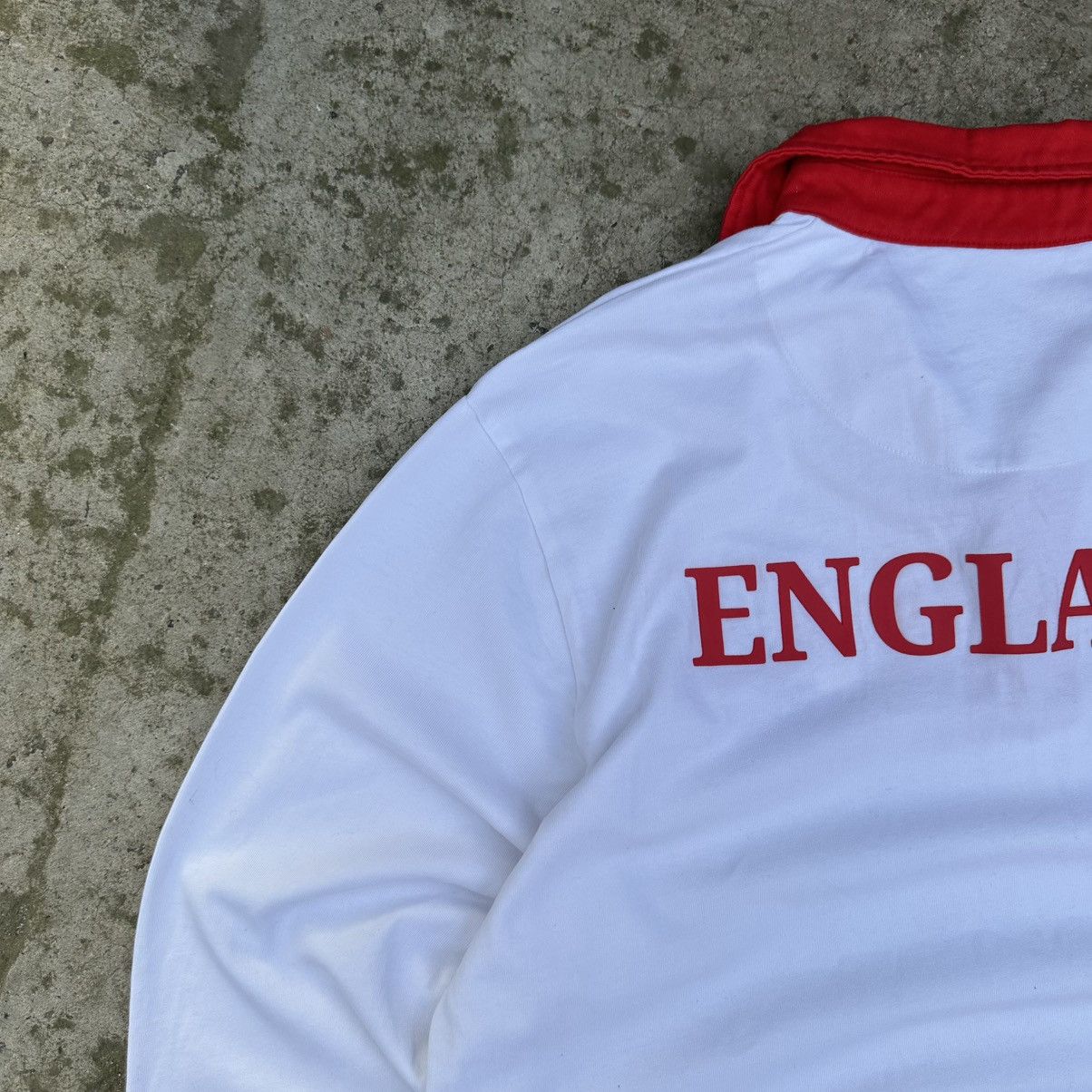New England Outerwear Vintage Rugby World Cup France 2023 Long-sleeve T-shirts Size US L / EU 52-54 / 3 - 11 Thumbnail