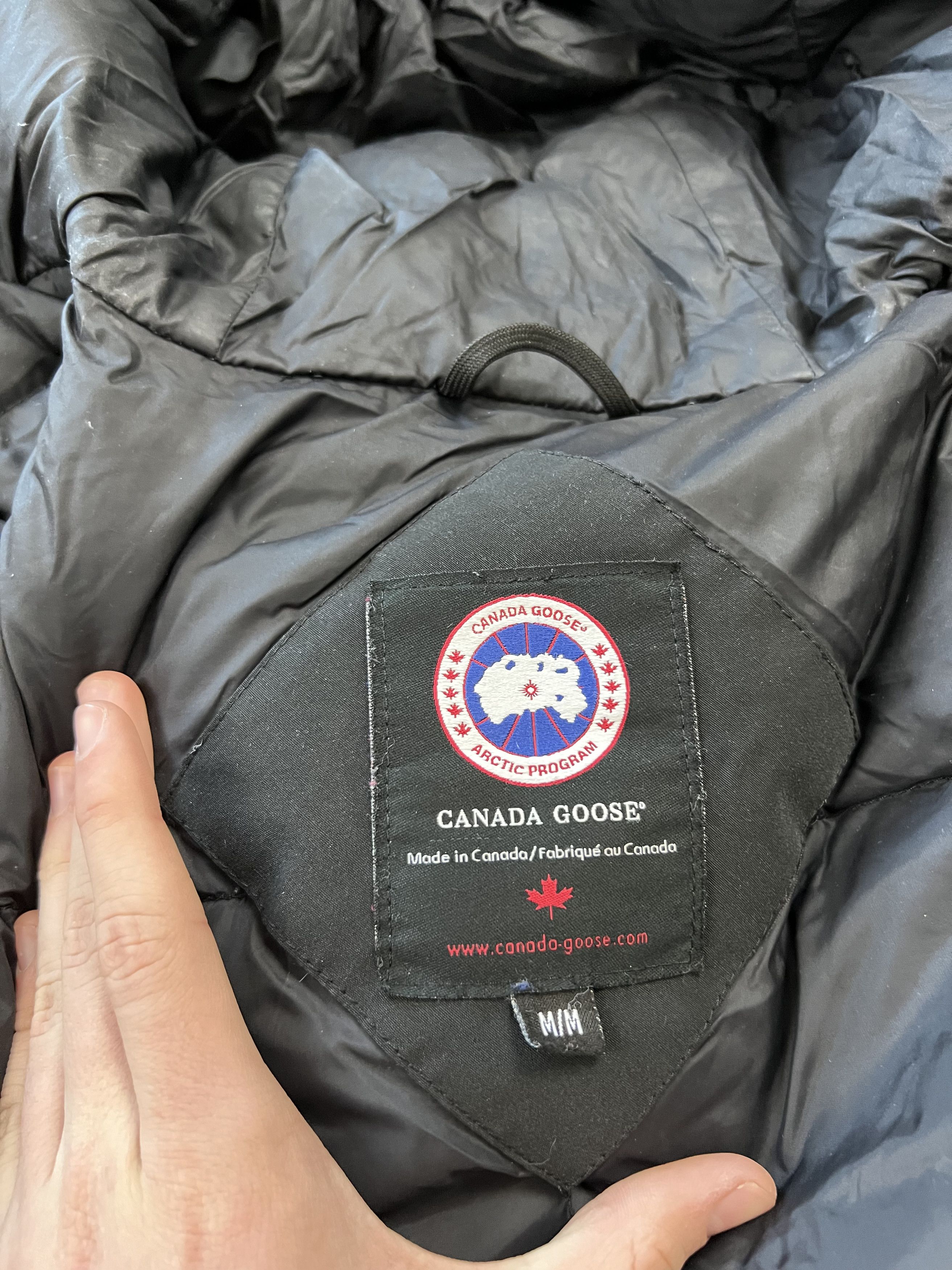 Canada Goose canada goose puffer parka size M-L luxury Size M / US 6-8 / IT 42-44 - 14 Thumbnail