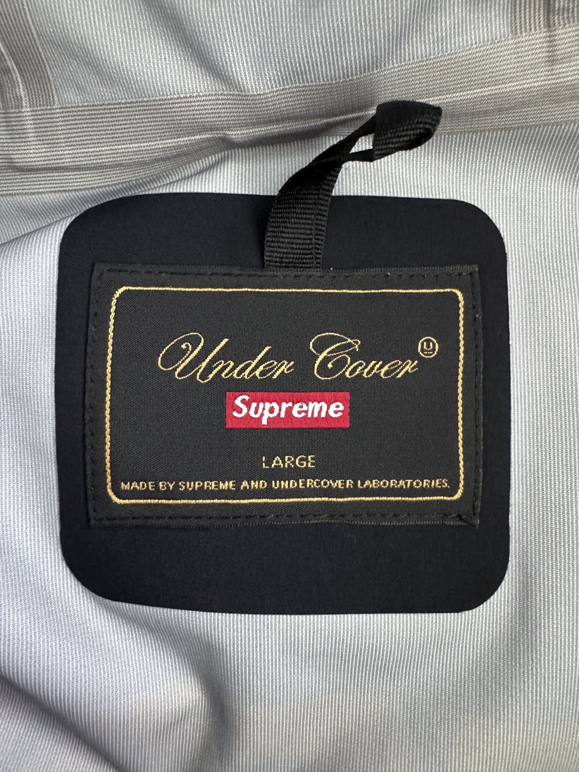 Public Enemy × Supreme × Undercover Supreme UNDERCOVER/Public Enemy Taped Seam Parka Size US L / EU 52-54 / 3 - 2 Thumbnail