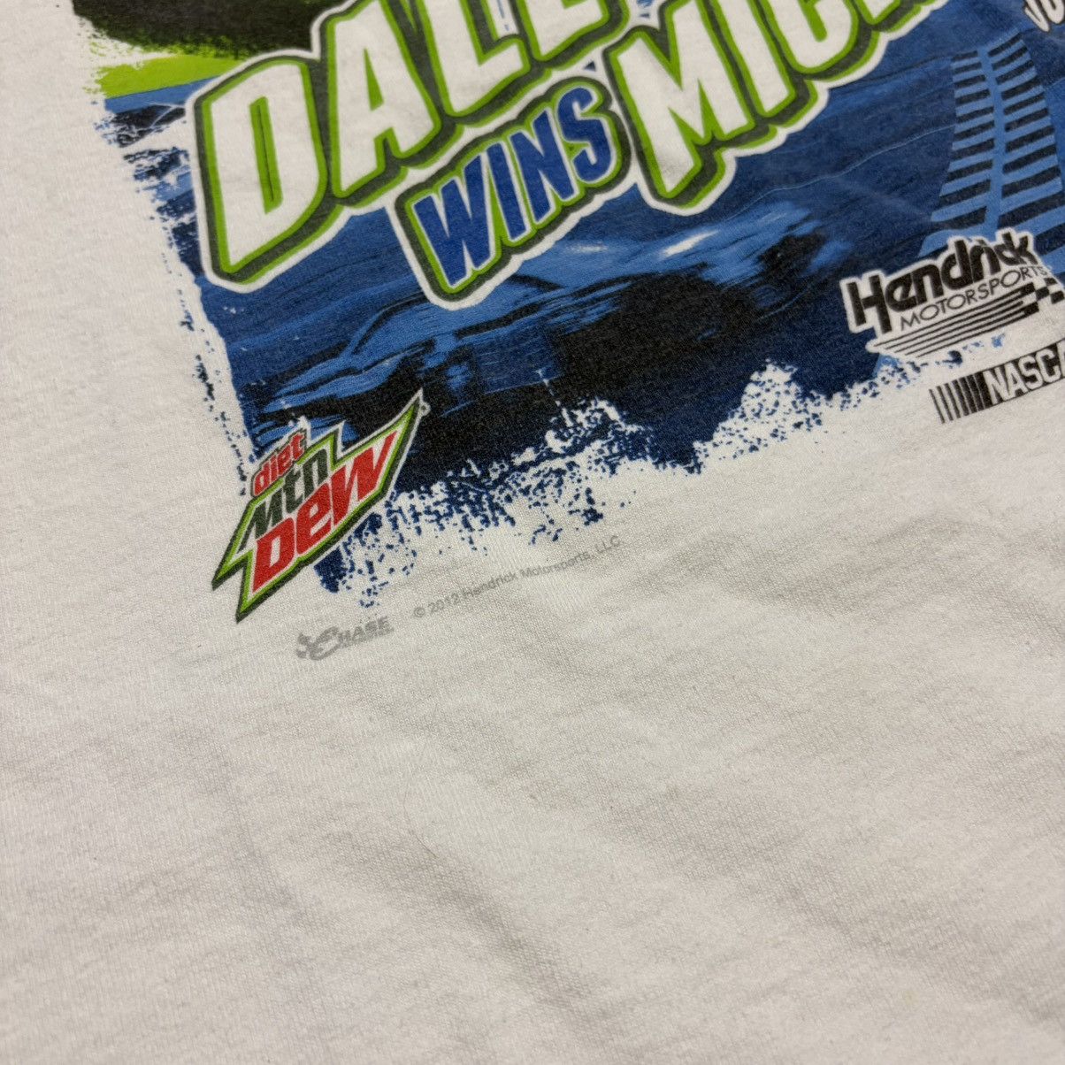 Chase Authentics Vintage Dale Earnhardt Jr NASCAR T shirt Chase Authentics Size US L / EU 52-54 / 3 - 4 Thumbnail