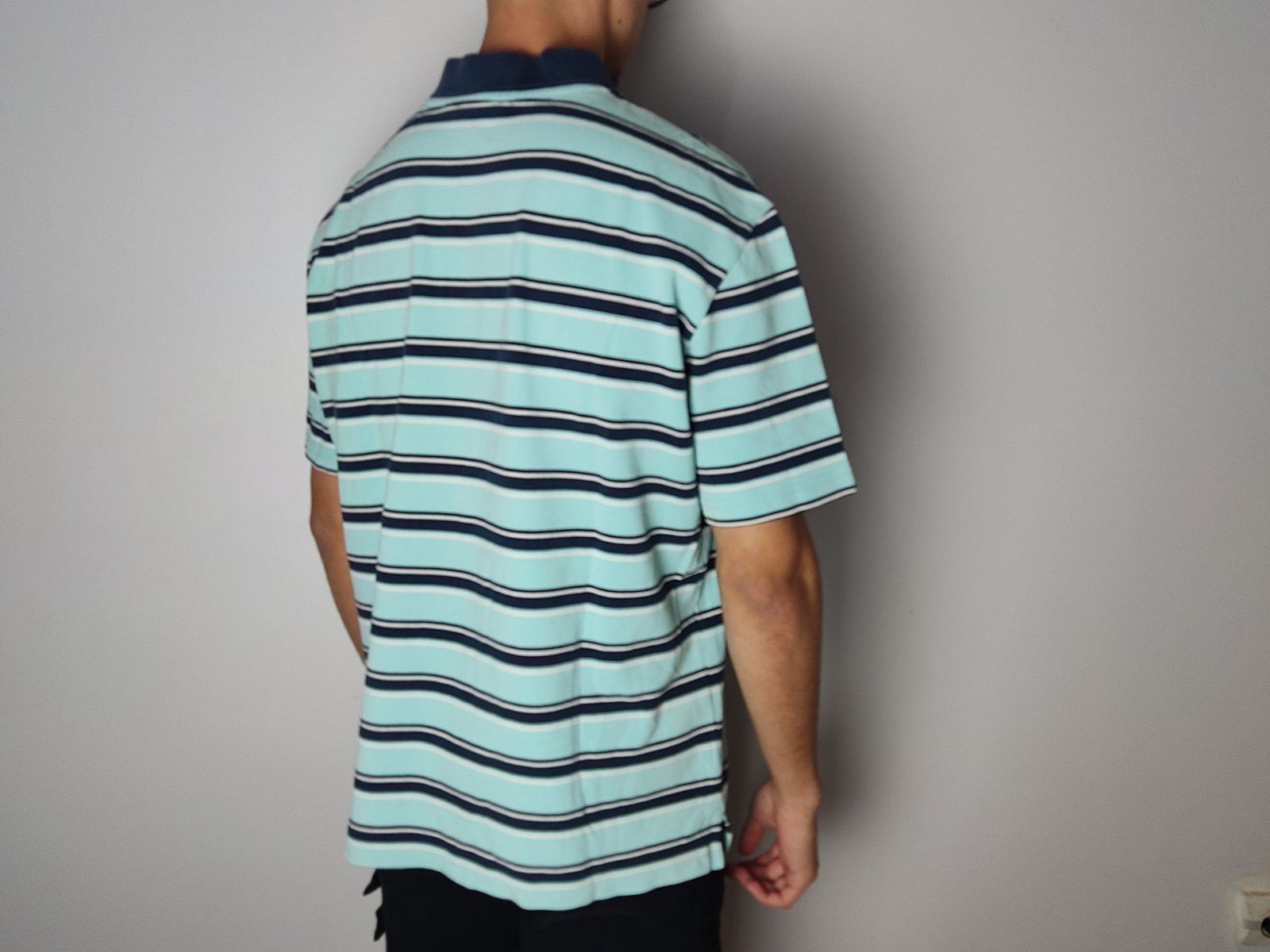 Ellesse Striped polo shirt Size US XL / EU 56 / 4 - 2 Thumbnail