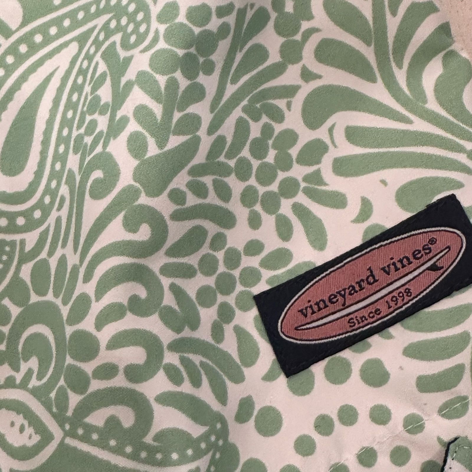 Vineyard Vines Men's Vineyard Vines Swim Trunks sz XL Men's Swimwear Size US 40 / EU 56 - 6 Thumbnail