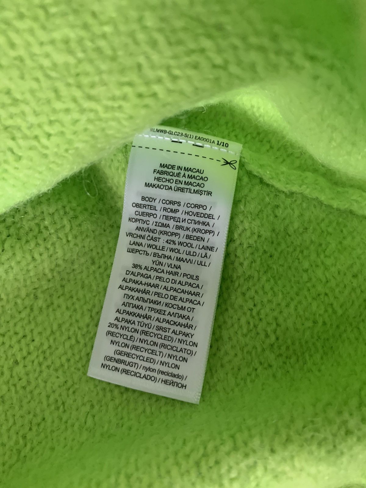 Polo Ralph Lauren Polo Ralph Lauren Mohair Sweater Size US M / EU 48-50 / 2 - 4 Thumbnail