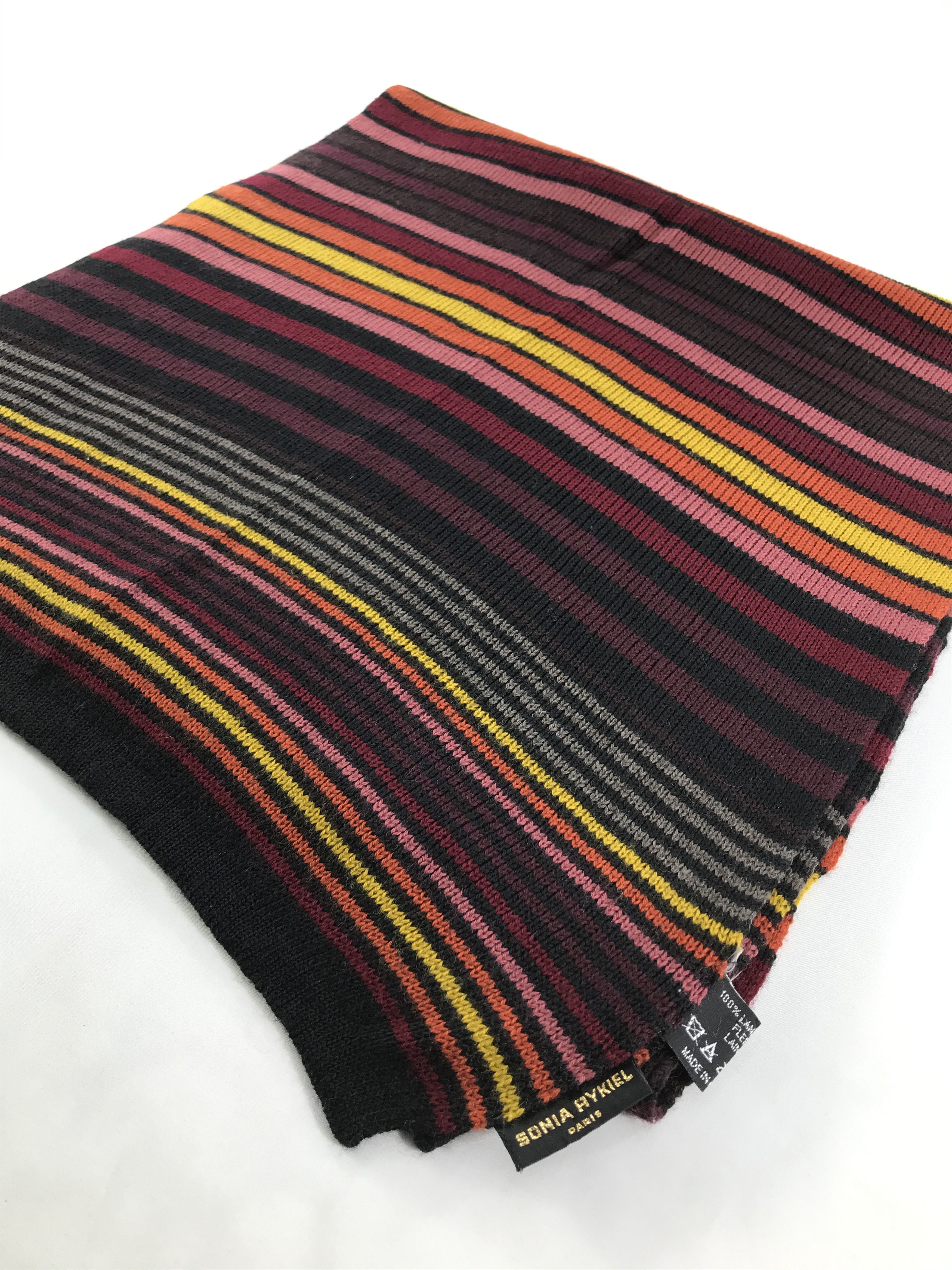 Sonia Rykiel Sonia Rykiel Scarf / Muffler / Neckwear - WW2447 Size ONE SIZE - 3 Thumbnail