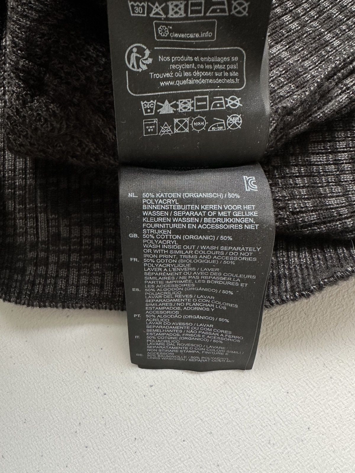 G-Star G star Raw 3D Biker Zip Knit Sweater Avant Garde Size US XL / EU 56 / 4 - 11 Thumbnail