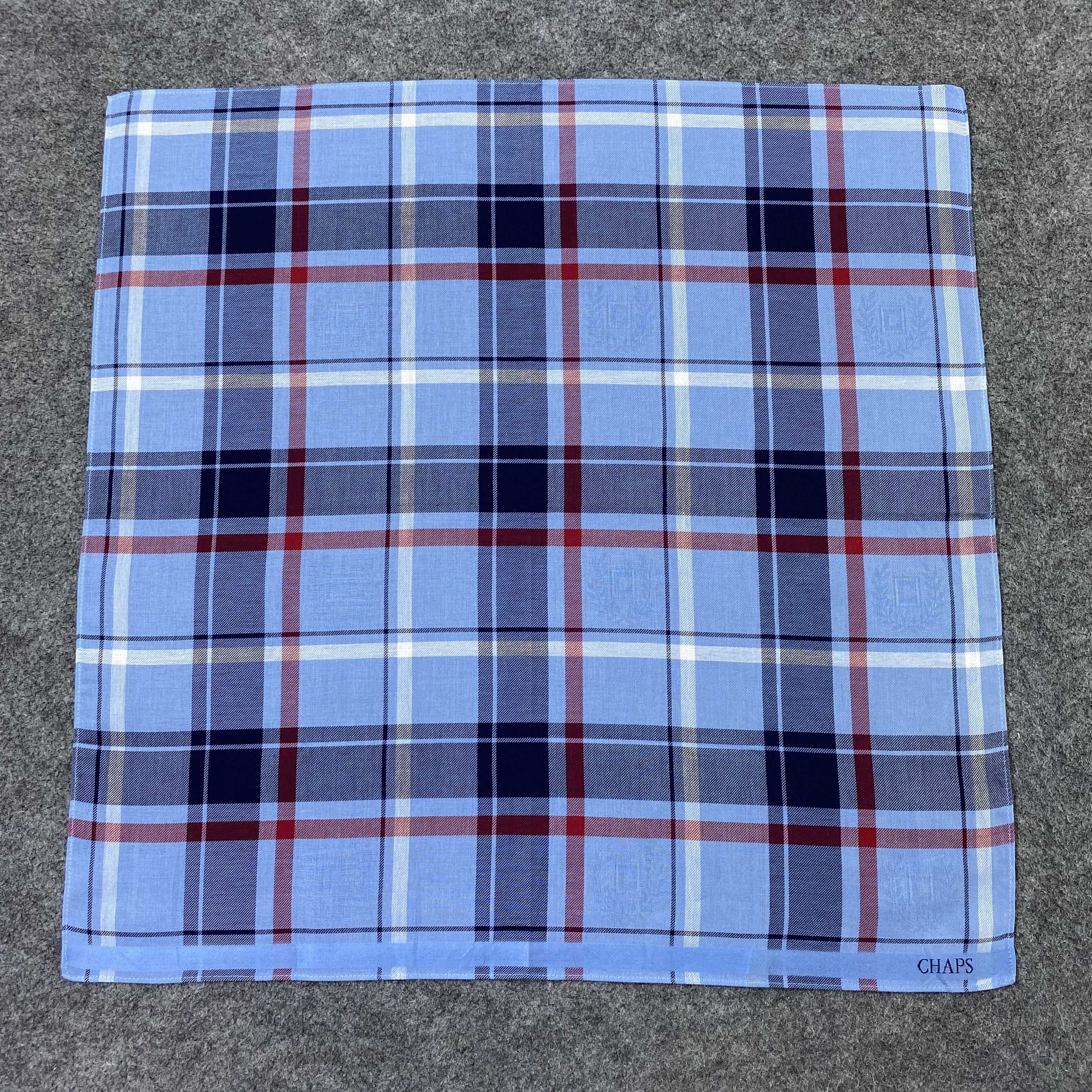 Chaps Chaps Handkerchief / Bandana / Neckerchief-B2379 Size ONE SIZE - 3 Thumbnail