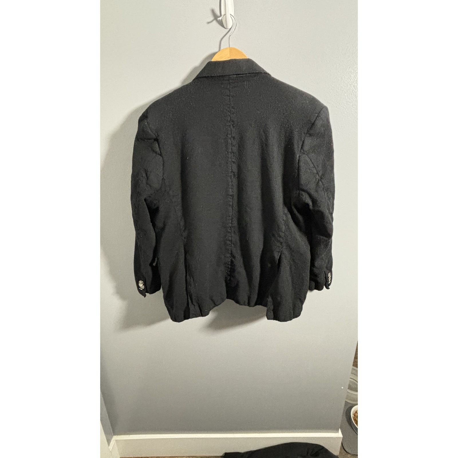 Joseph Abboud joseph abboud reda made in egypt black jacket Size 38R - 5 Thumbnail