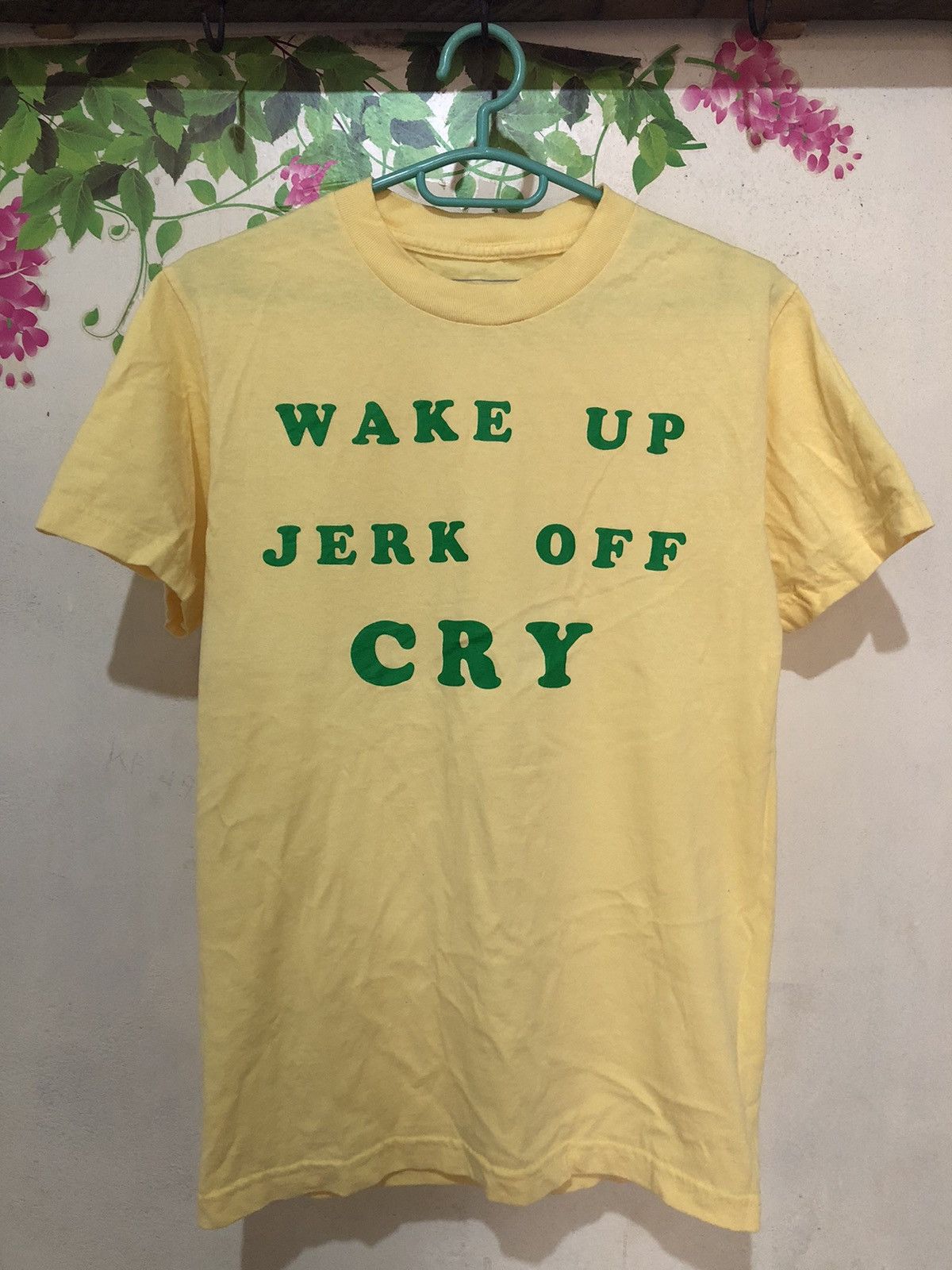 Pleasures WAKE UP Pleasures T-shirt Size US S / EU 44-46 / 1 - 1 Thumbnail