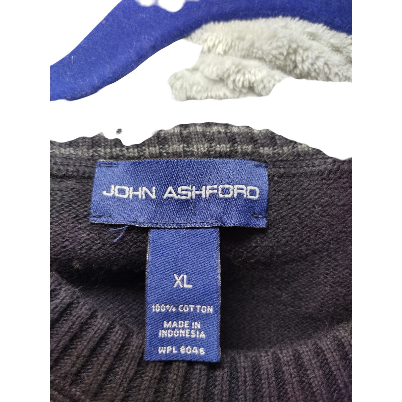 John Ashford John Ashford Mens Sweater Long Sleeves Crew Neck Black XL Size US XL / EU 56 / 4 - 6 Thumbnail