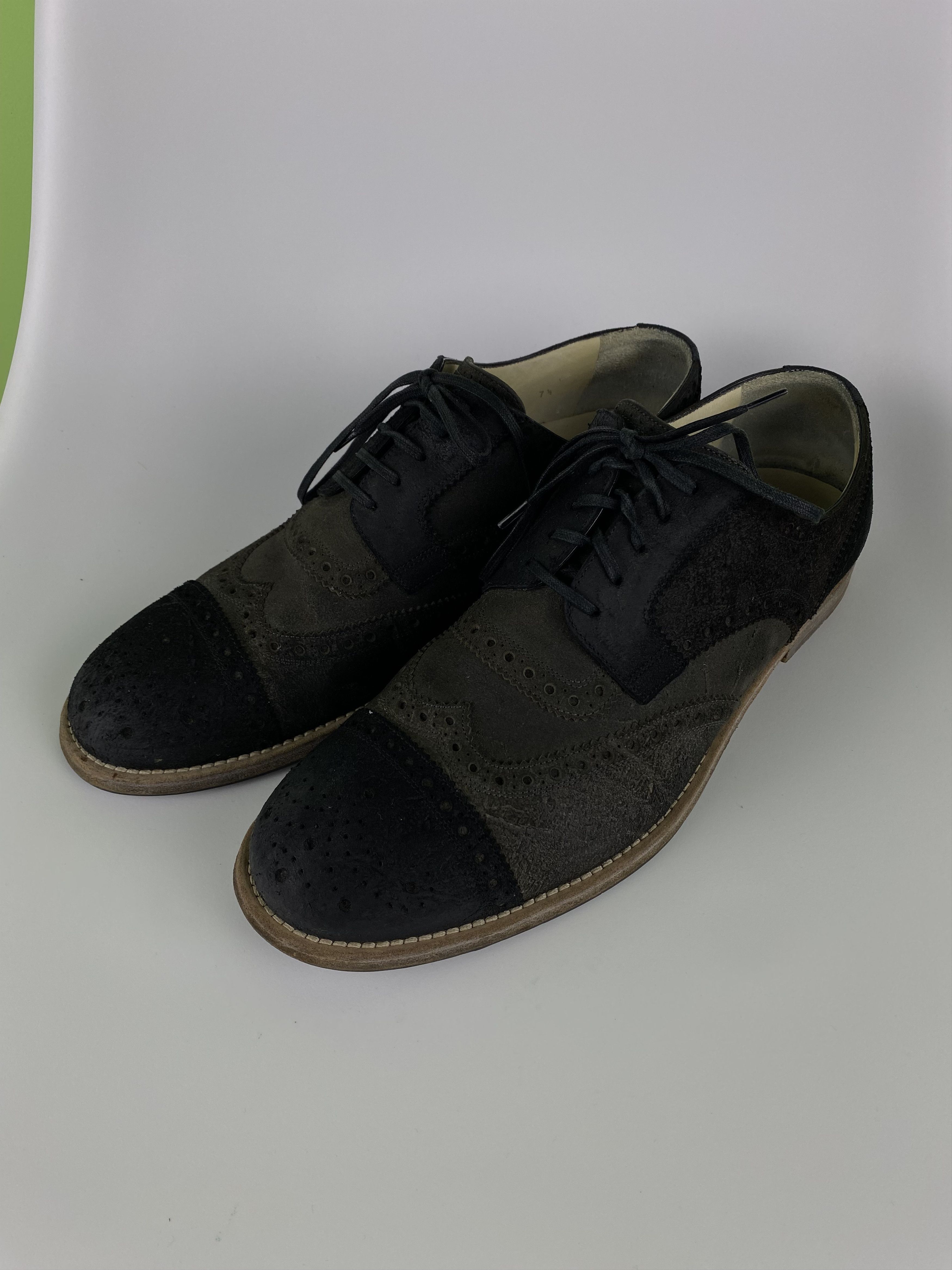 Dolce & Gabbana Dolce & Gabbana Oxford Wingtip Brogues Derby Brown Shoes Size US 7.5 / EU 40-41 - 9 Thumbnail
