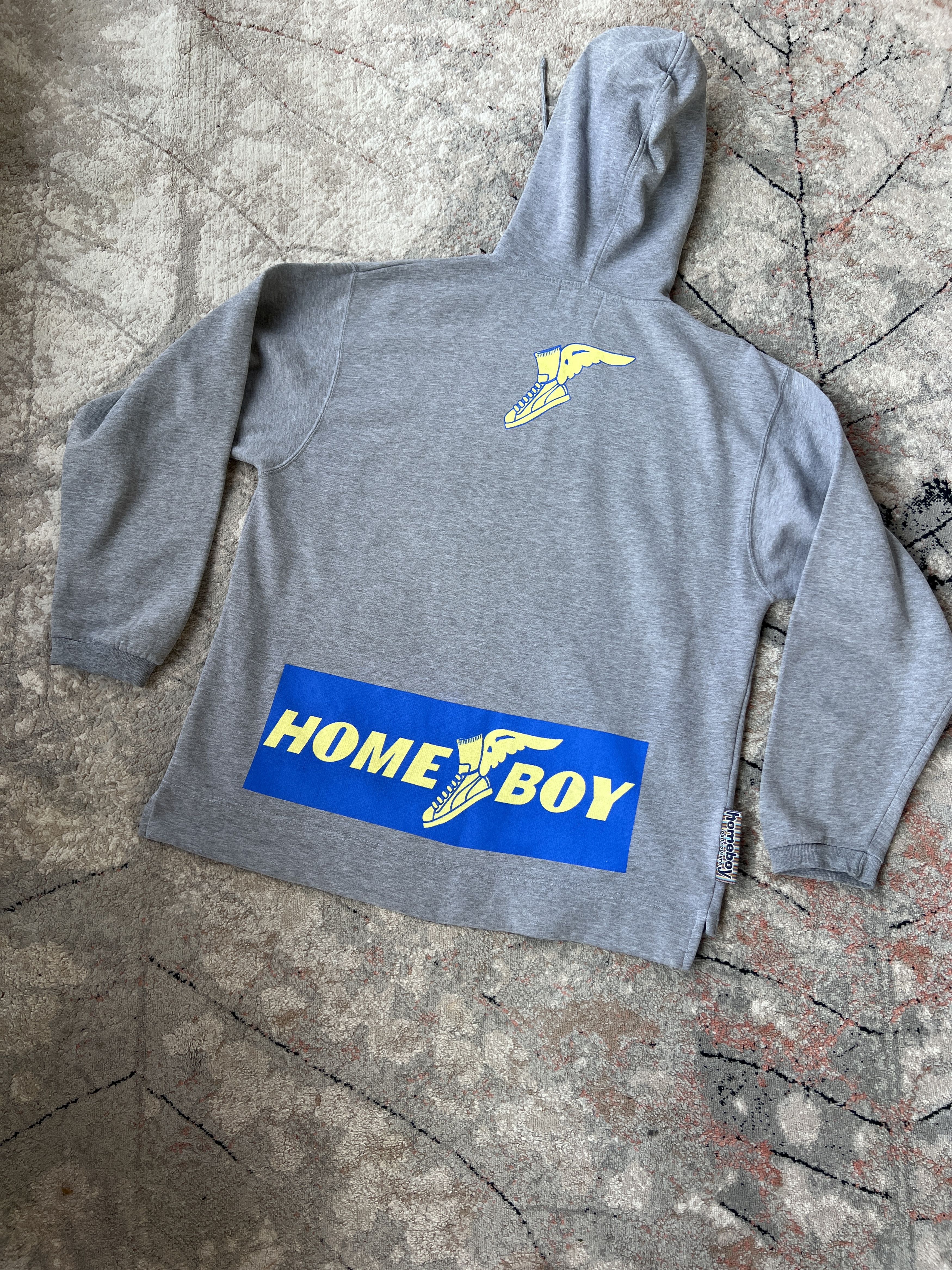 HOMME BOY CO. × Vintage Home Boy Vintage Hoodie Size US L / EU 52-54 / 3 - 1 Thumbnail