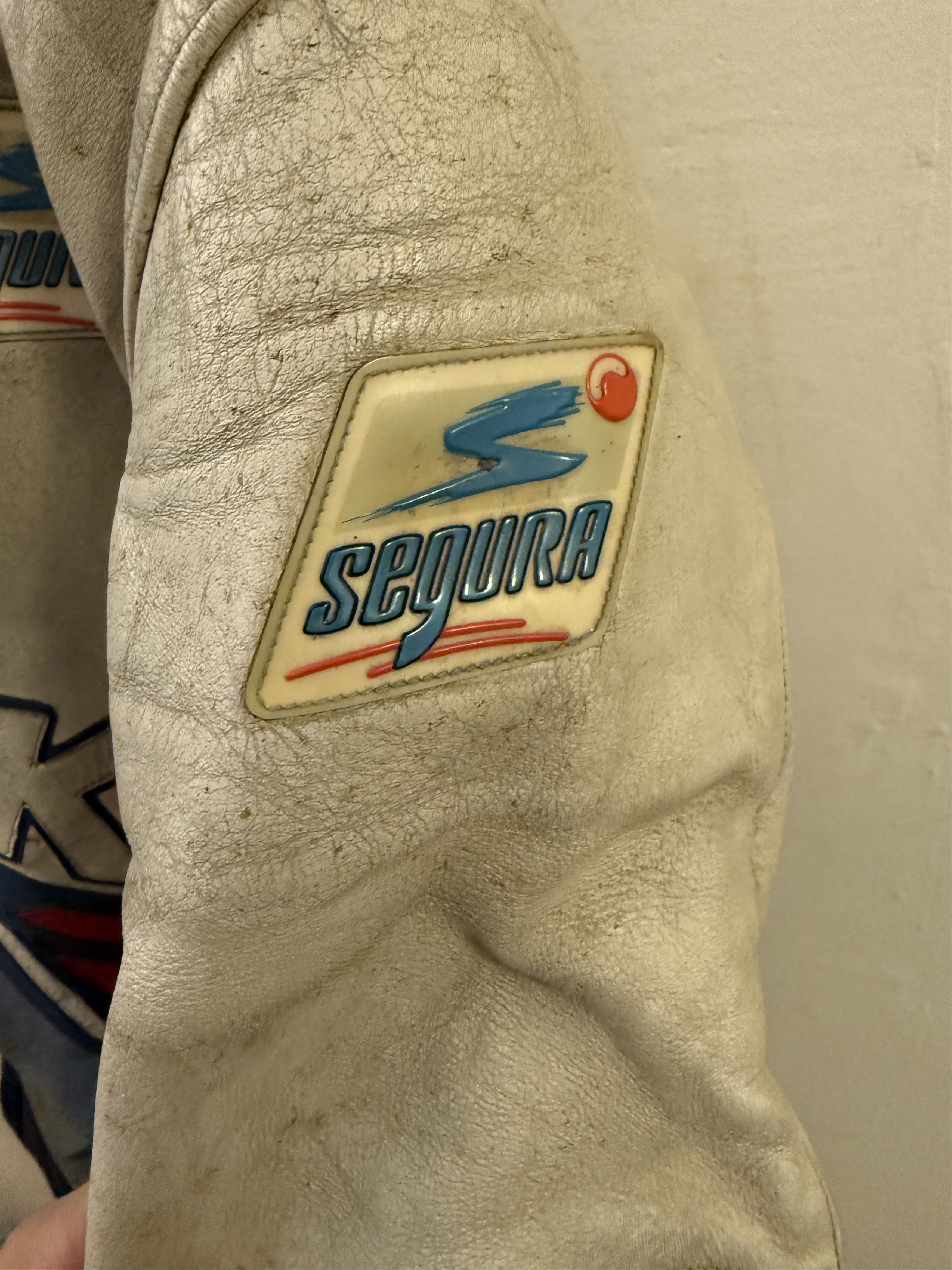 Vintage Vintage Segura Suzuki Motorcycle Jacket Size US M / EU 48-50 / 2 - 2 Thumbnail