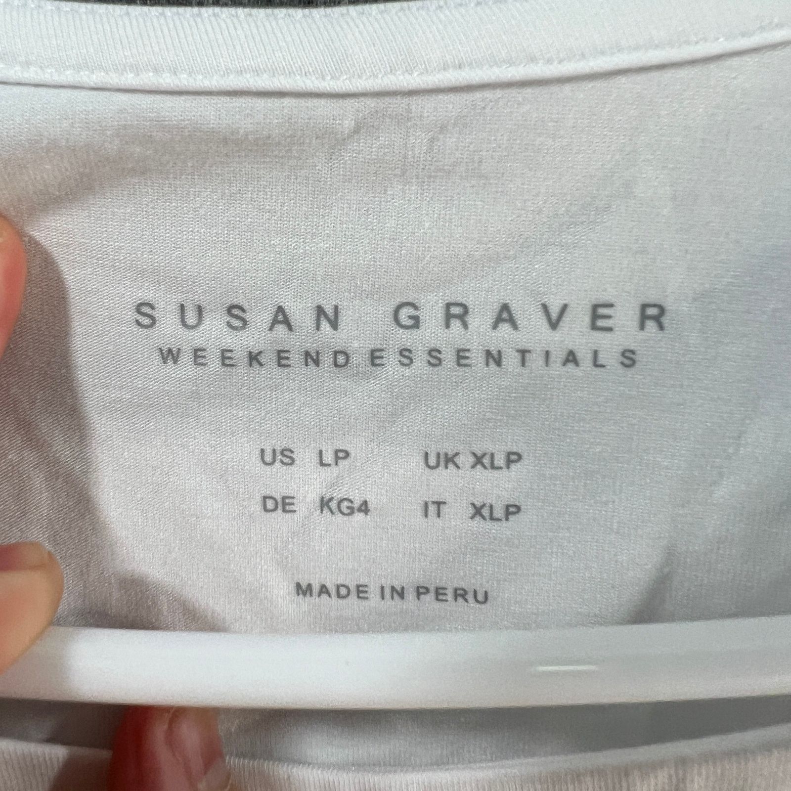 Other Susan Graver Weekend Essentials Petite Comfy Cotton Size L / US 10 / IT 46 - 3 Thumbnail