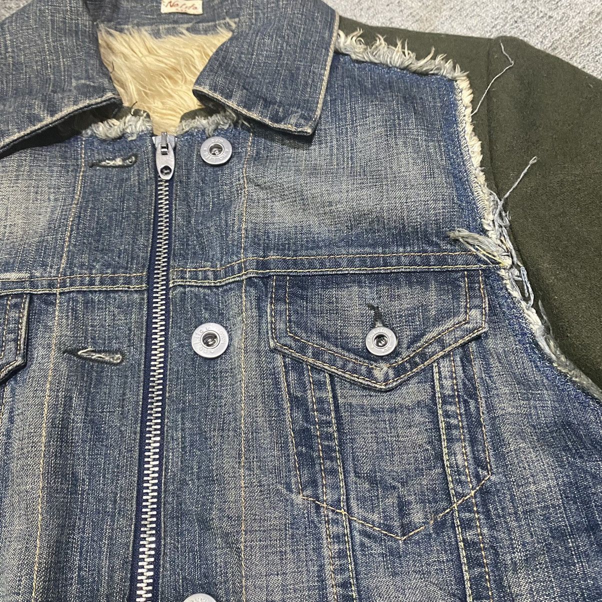 Other Nolita N.Y.C Half Denim Jacket Size S / US 4 / IT 40 - 10 Thumbnail