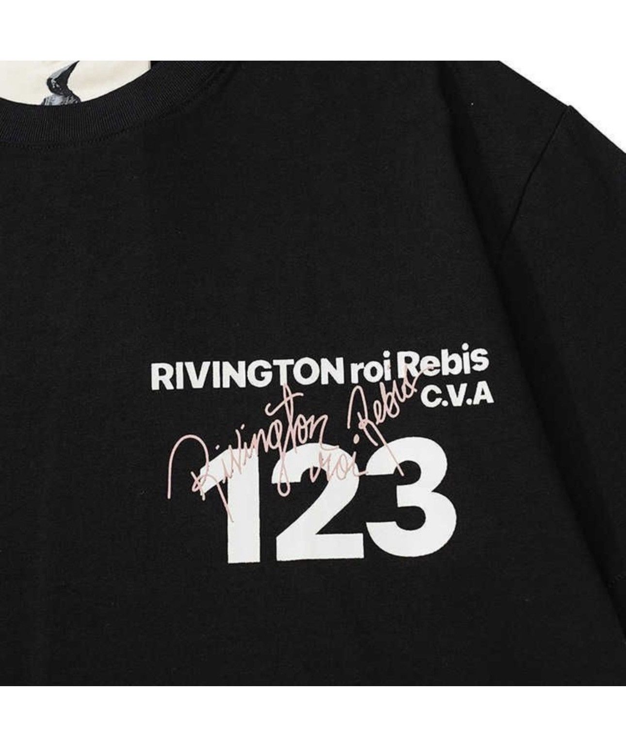 Ace Rivington RIVINGTON roi Rebis C.V.A 123 Tee M Oversized UNI​​​ Size US M / EU 48-50 / 2 - 11 Thumbnail