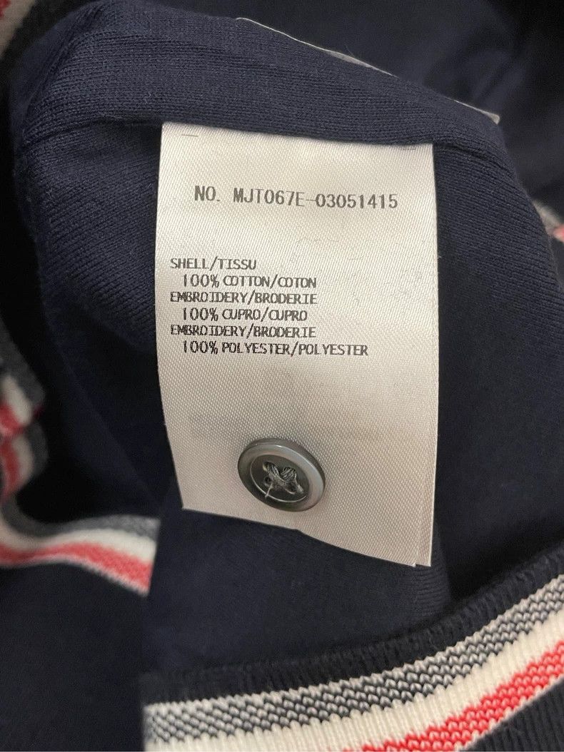 Thom Browne Thom browne Navy blue show ace series embroidered tennis ba Size US XL / EU 56 / 4 - 8 Thumbnail