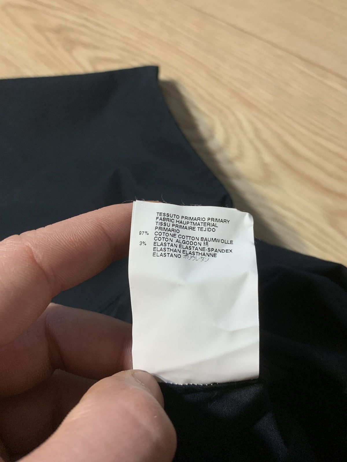 Maison Margiela Maison Margiela 1/3 Zip Blouse Shirt Size 40 Size S / US 4 / IT 40 - 10 Thumbnail