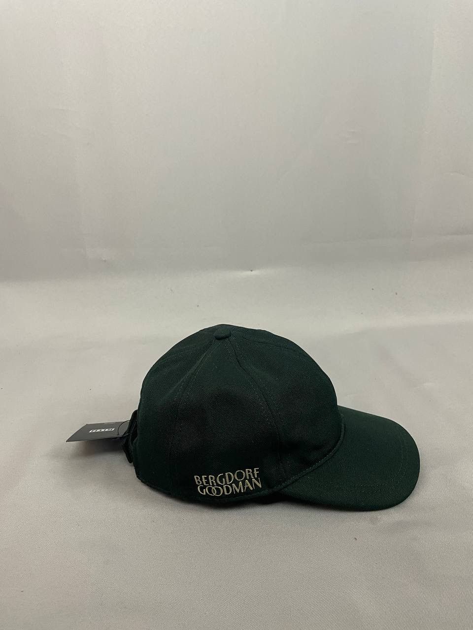 Bergdorf Goodman KITH x Bergdorf Goodman Cap Forest Green Hat Size ONE SIZE - 1 Thumbnail