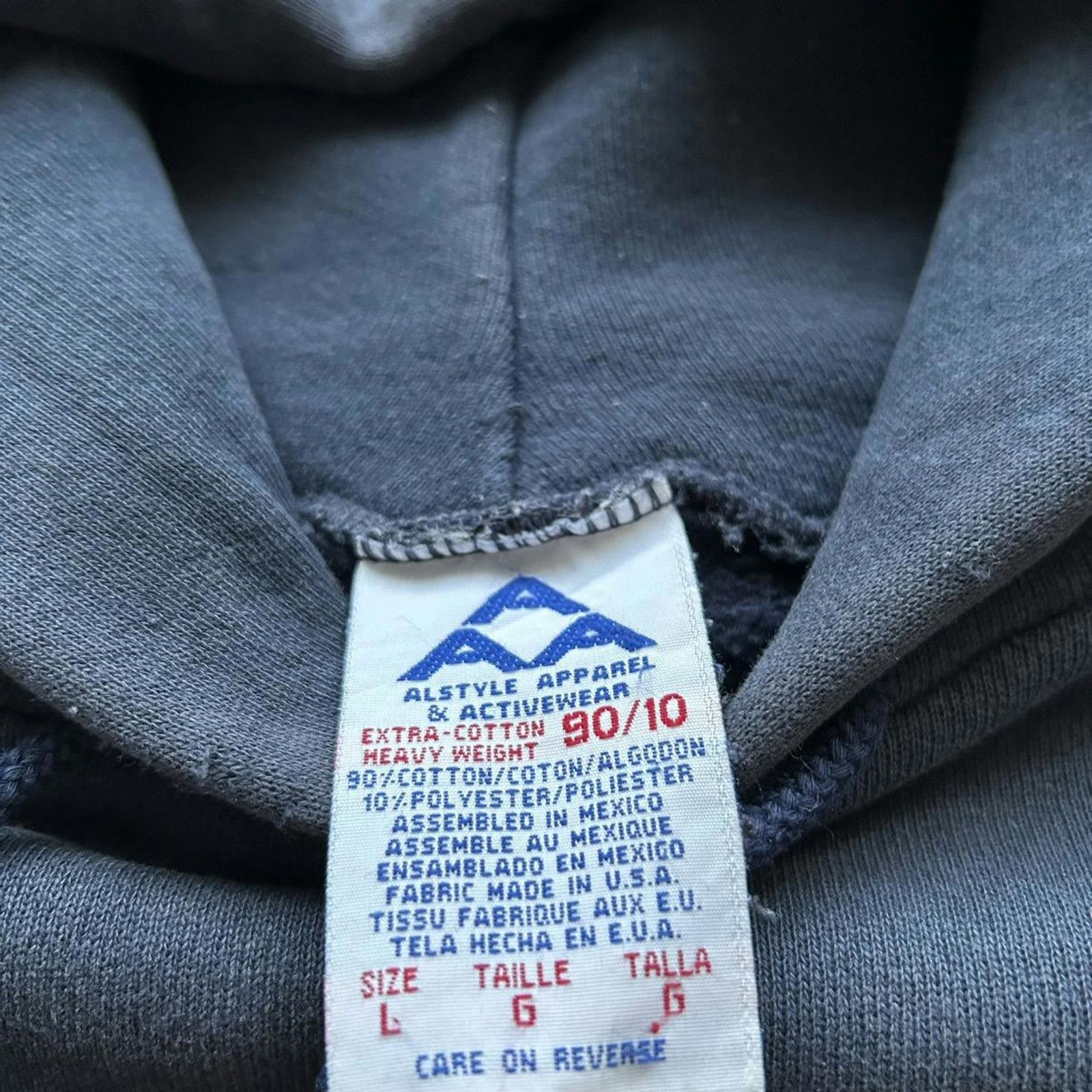 Kanye West × Rap Tees × Vintage Vintage 2004 Kanye West The College Drop Out Graphic Hoodie Size US L / EU 52-54 / 3 - 7 Thumbnail