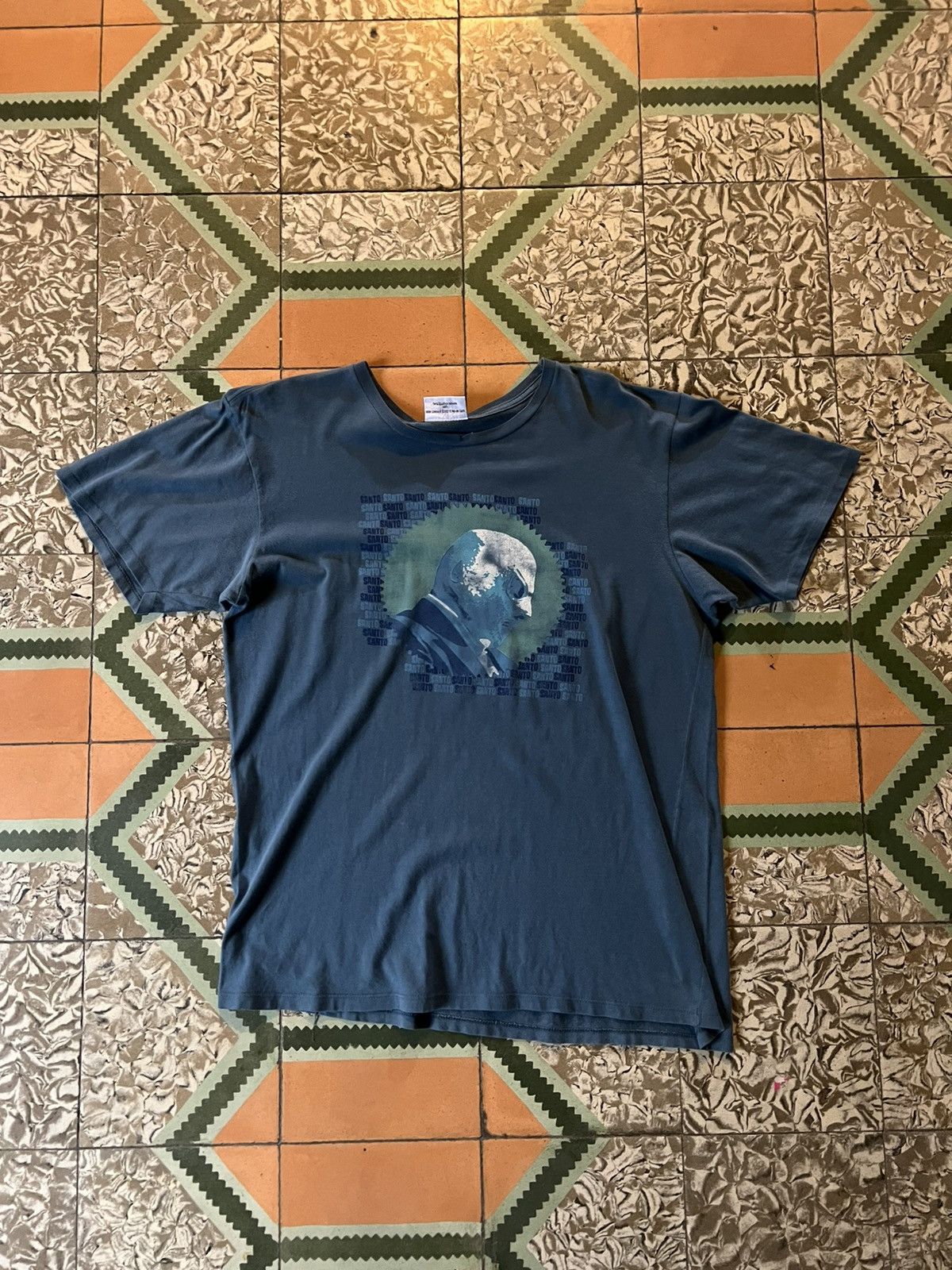 Vintage 2007 El Santos Luchalibre Tee Size US L / EU 52-54 / 3 - 2 Thumbnail