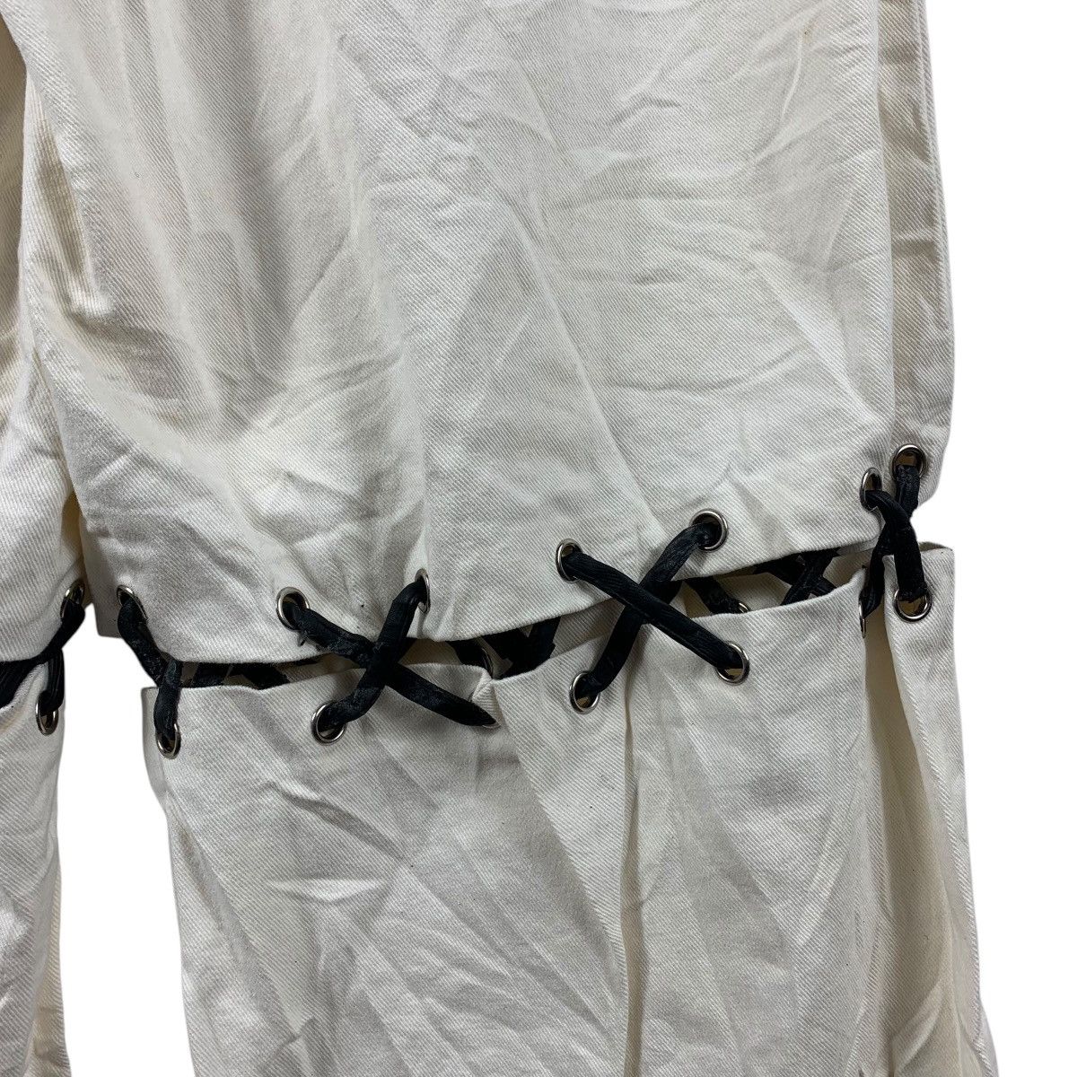 Designer × Japanese Brand RASVOA bowknot knee design baggy wide pants Size US 28 / EU 44 - 21 Thumbnail