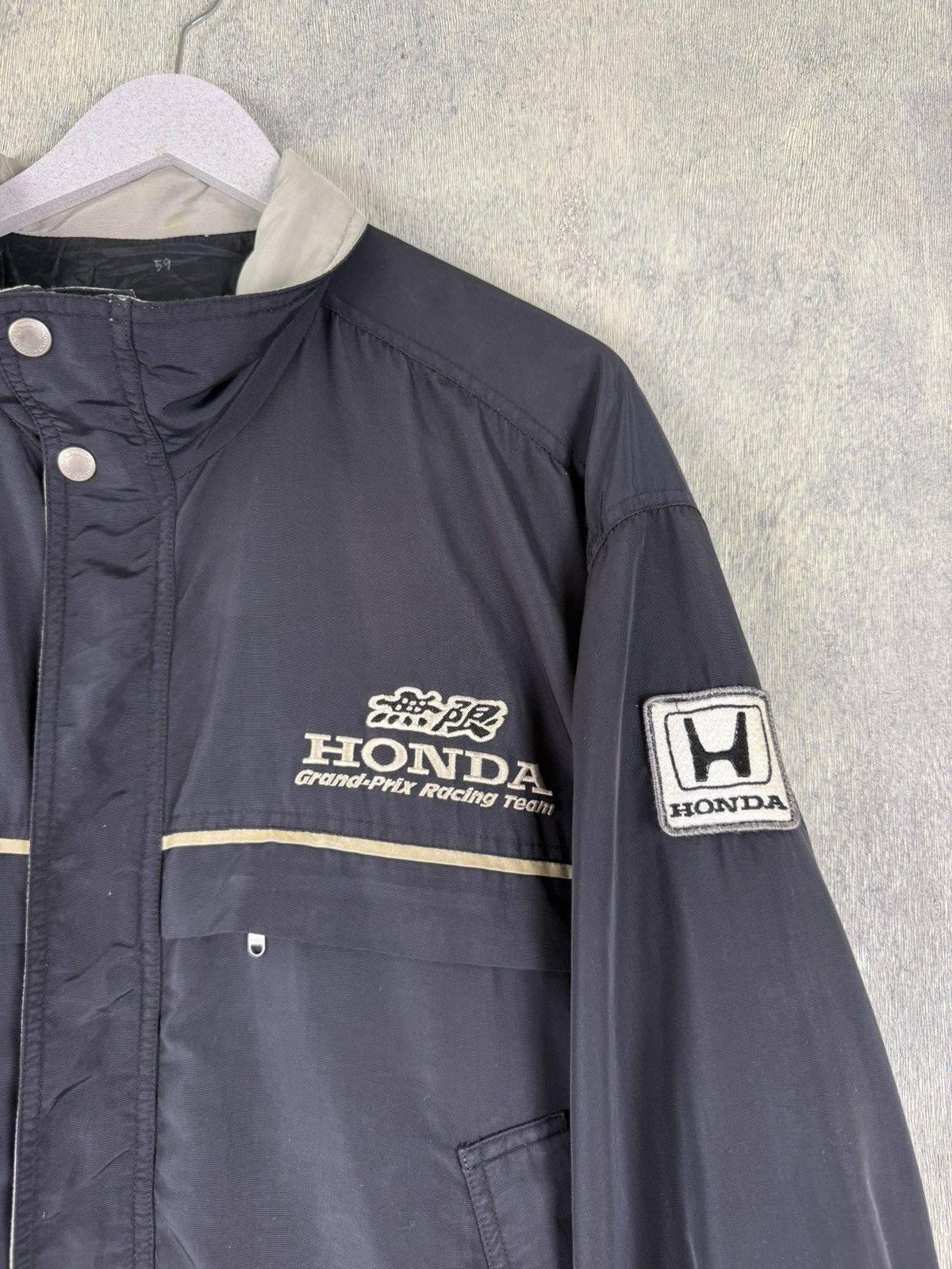 Honda × Vintage Vintage 90s HONDA MUGEN Grand Prix Racing Team Jacket Size US XL / EU 56 / 4 - 2 Thumbnail