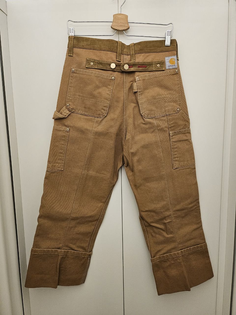 Carhartt × Junya Watanabe *New* Carpenter Double Knee Work Pants Size US 28 / EU 44 - 2 Thumbnail