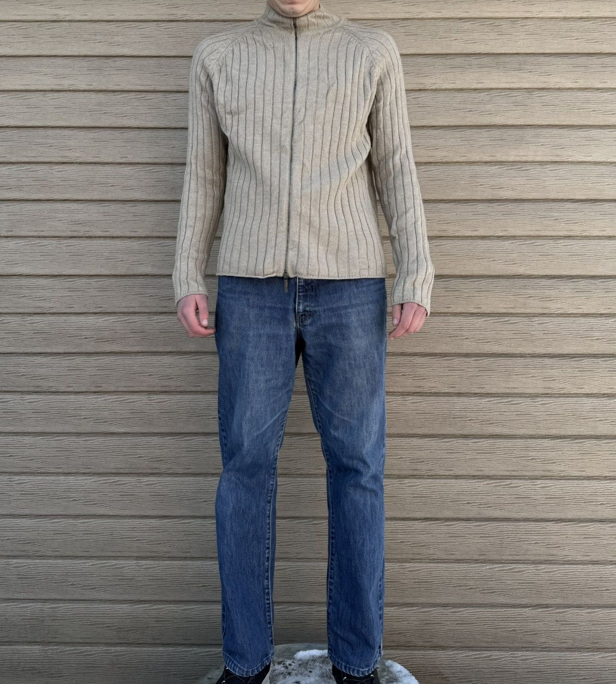 Paul & Shark Paul & Shark Yachting Jeans Men W36 Blue Denim Logo Italy Size US 36 / EU 52 - 3 Thumbnail