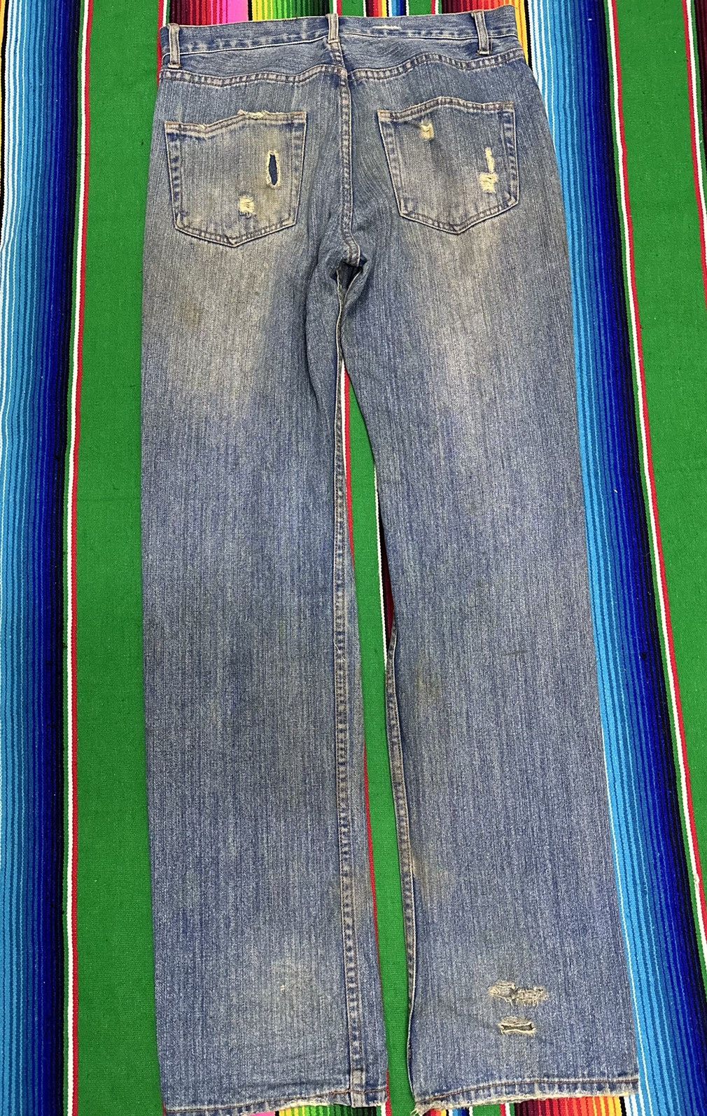Kapital 💥Flash Sale 💥Japanese brand Nylaus design work 💥 Size US 32 / EU 48 - 4 Thumbnail