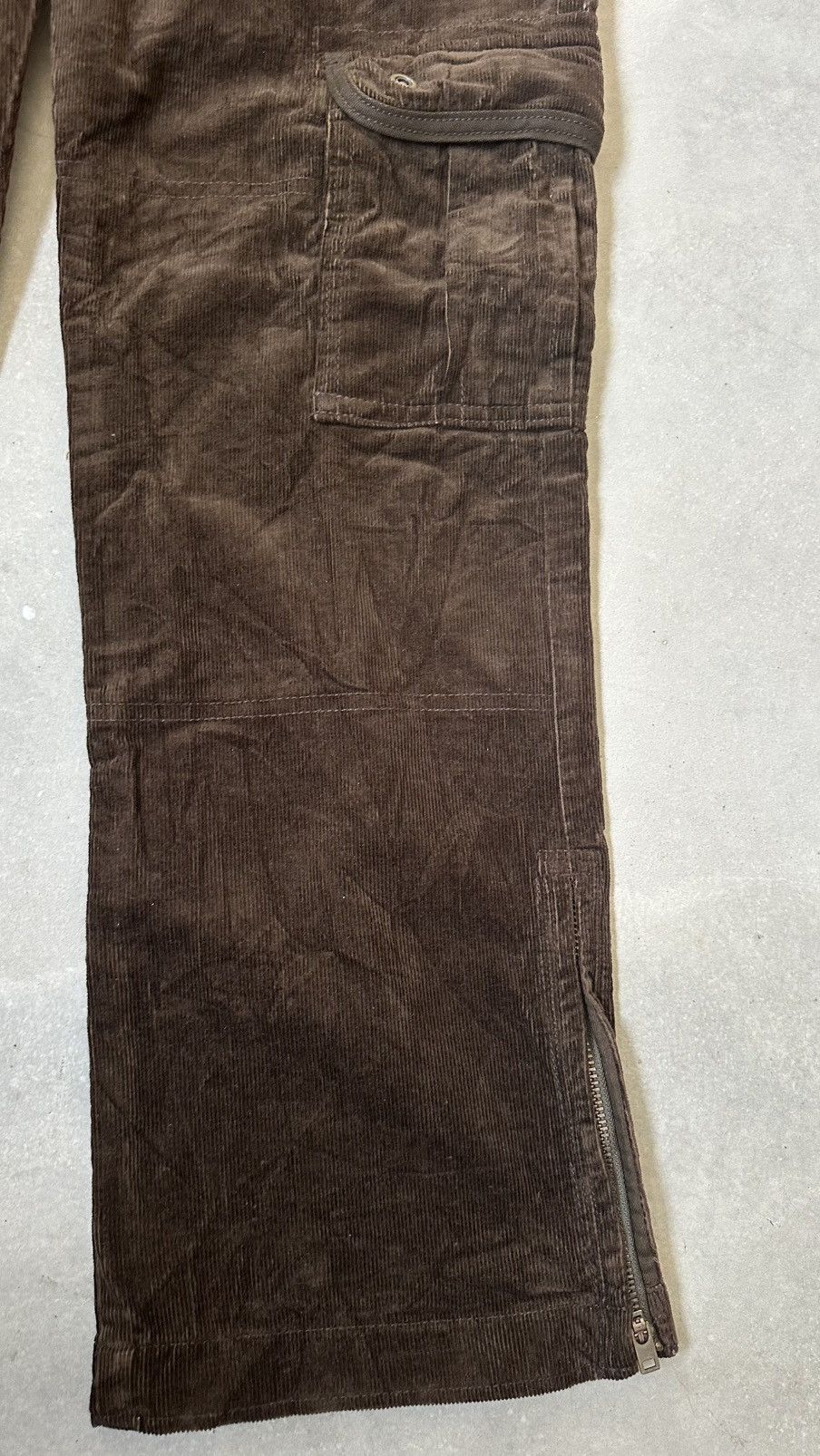 Vintage SUNNY CLOUD CORDUROY CARGO PANT Size US 30 / EU 46 - 3 Thumbnail