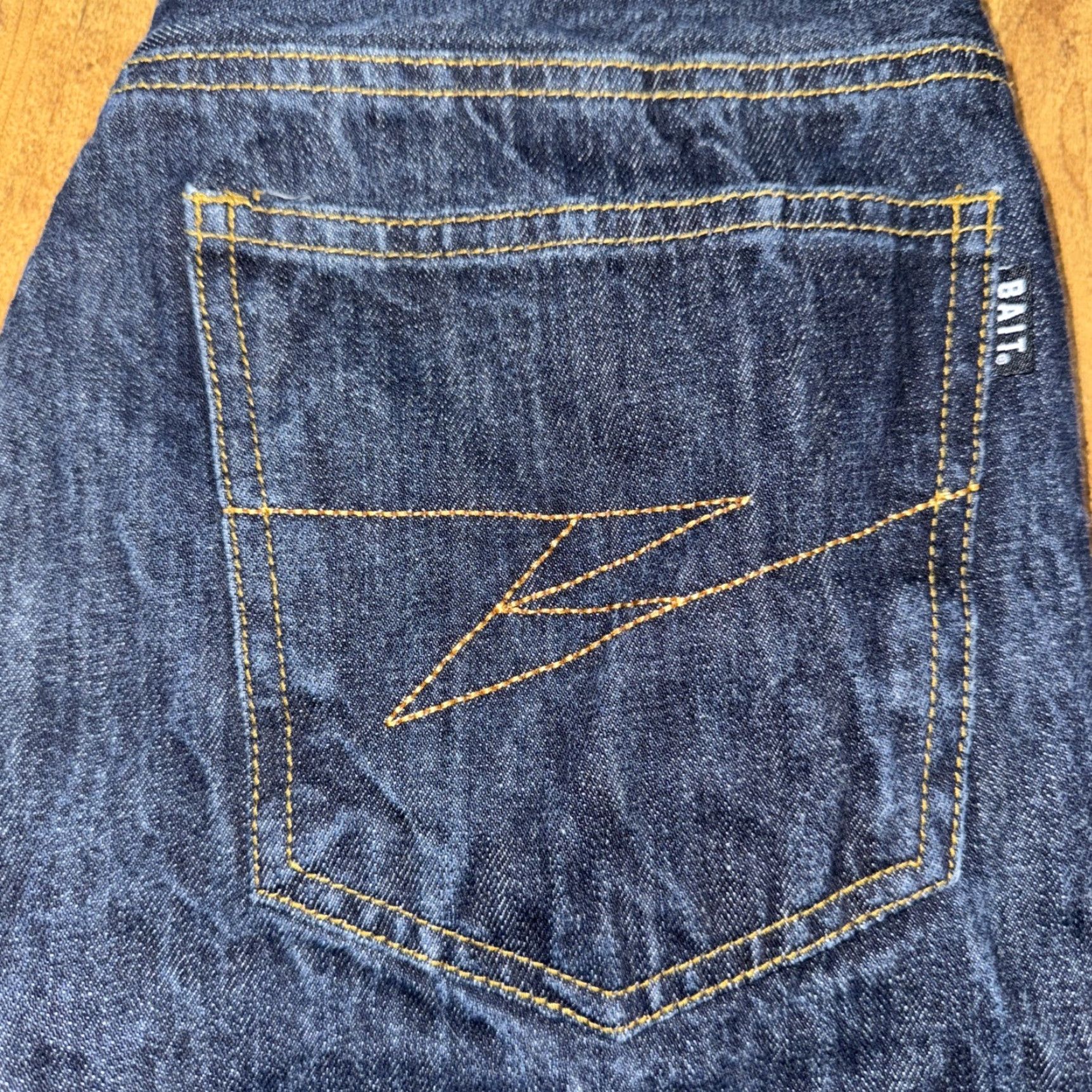 Denime VINTAGE Bait Denim Jeans Blue 28x29 Streetwear Skater Skinny Jeans Size US 28 / EU 44 - 2 Thumbnail