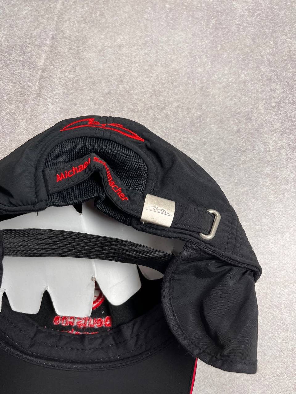 Ferrari × Vintage Vintage 90's NWT Ferarri Trapper Hat Y2K Os Size ONE SIZE - 6 Thumbnail