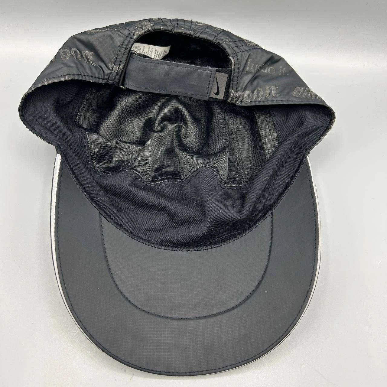 Nike Nike Tailwind Ghost Flash Dri-Fit All Over Print Strap Back Size ONE SIZE - 4 Thumbnail