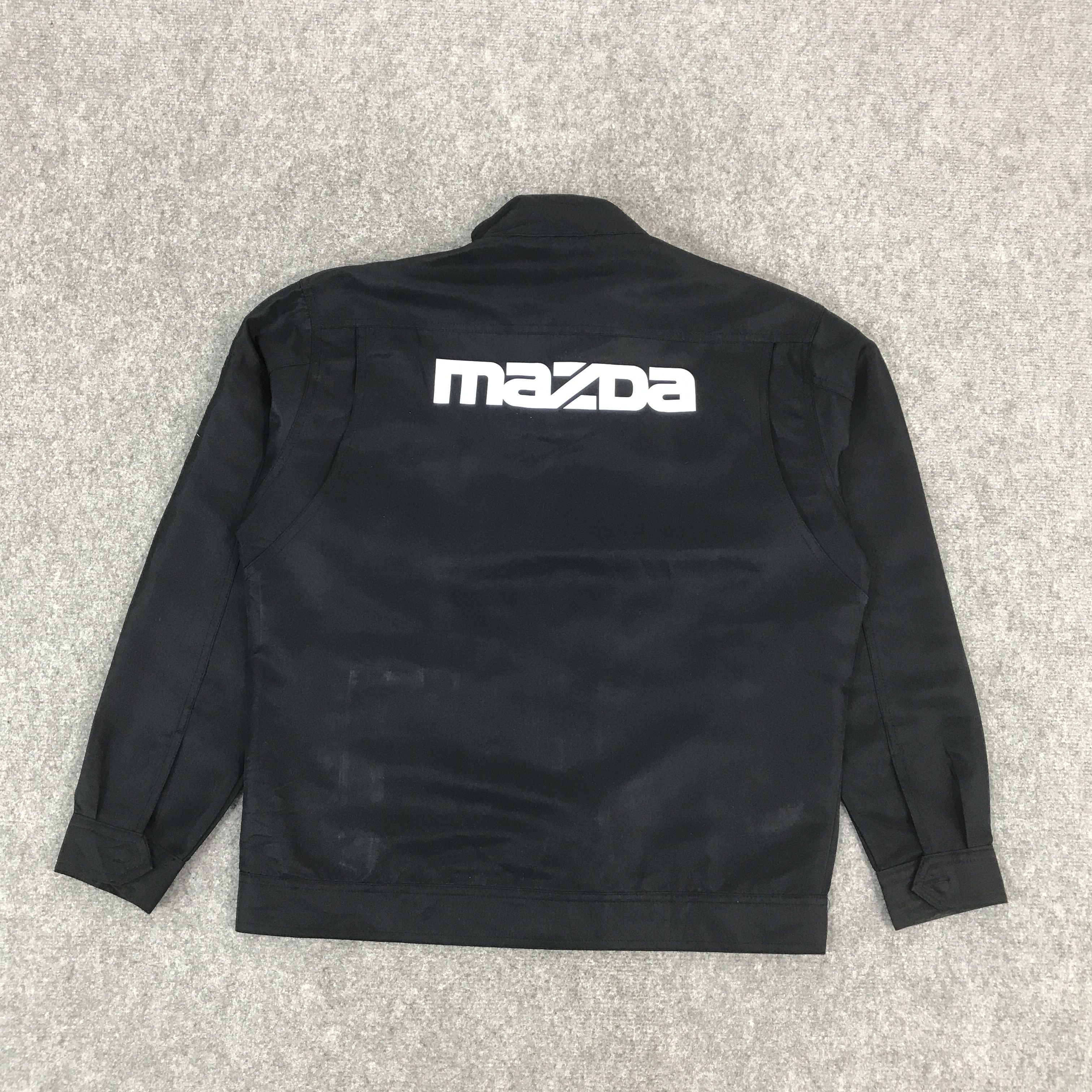 Gear for Sports × Japanese Brand MAZDA RACING BLACK UNIFORM CUSTOM JACKET Size US L / EU 52-54 / 3 - 1 Thumbnail