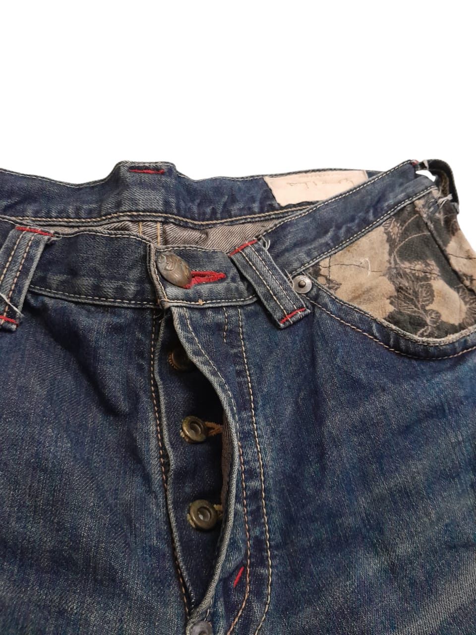 Eternal Mirza x Eternal Japan Denim (F91) Waist 33 Size US 33 - 8 Thumbnail