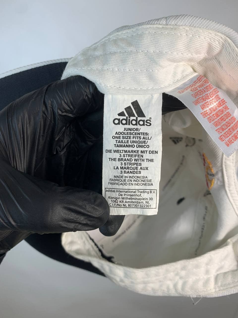 Adidas × Vintage Vintage Adidas Germany Football Cap Soccer Rare Hat Size ONE SIZE - 3 Thumbnail