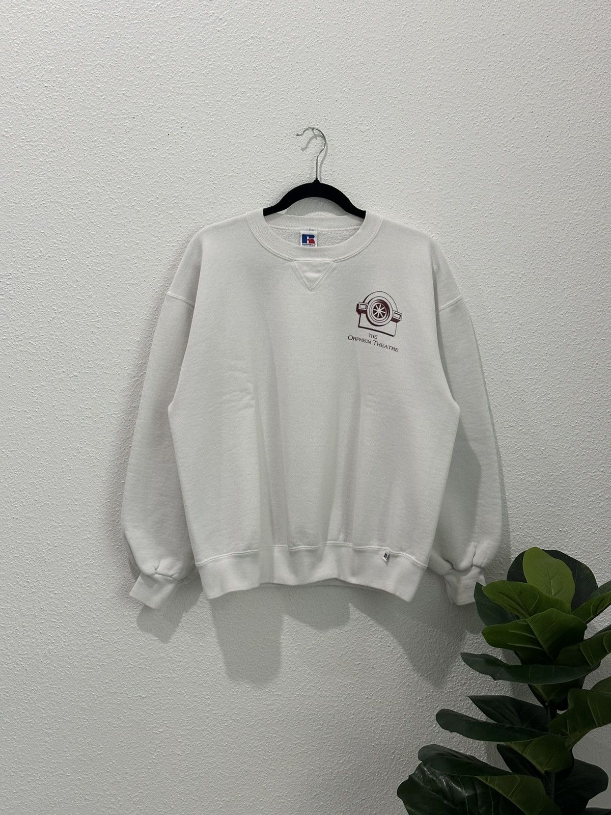 Russell Athletic Vintage 90s The Orpheum Theatre Russell Athletic Crewneck L Size US L / EU 52-54 / 3 - 1 Thumbnail