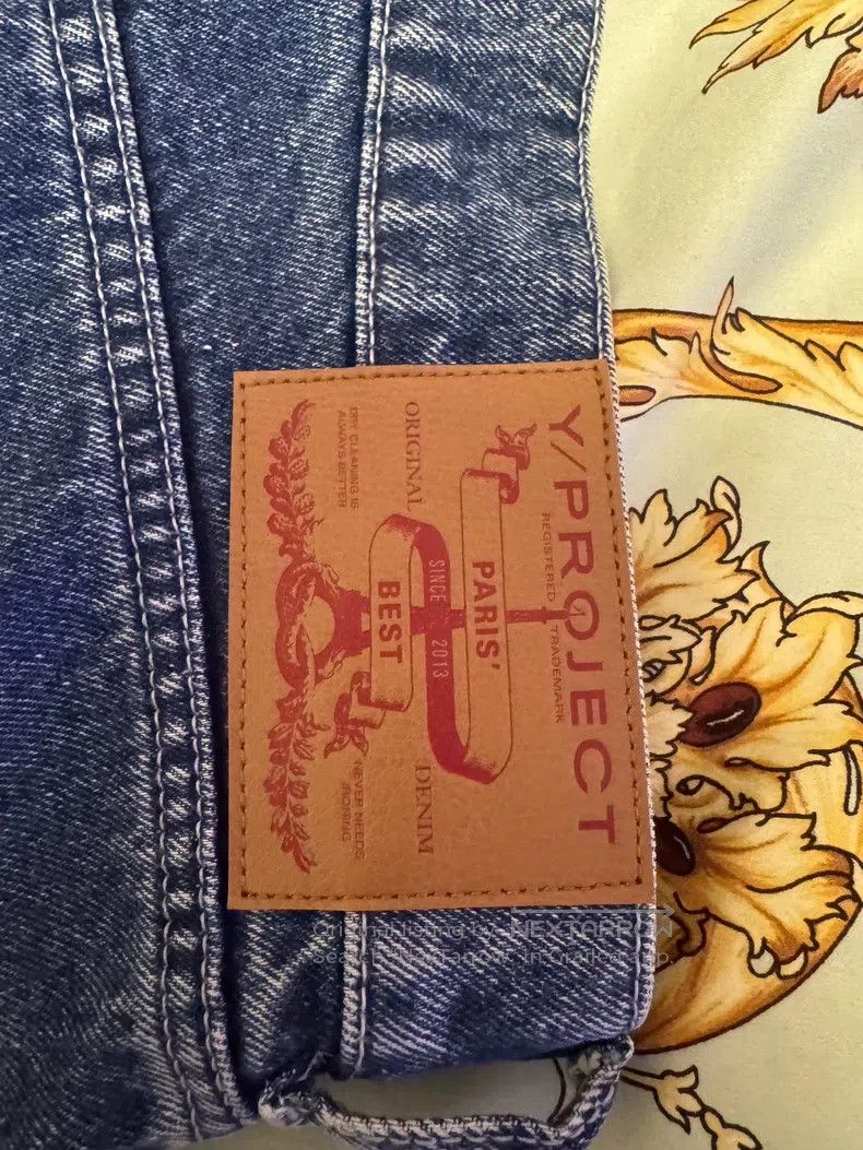 Y/Project Y/PROJECT Size 31 Twisted jeans Size US 31 - 4 Thumbnail