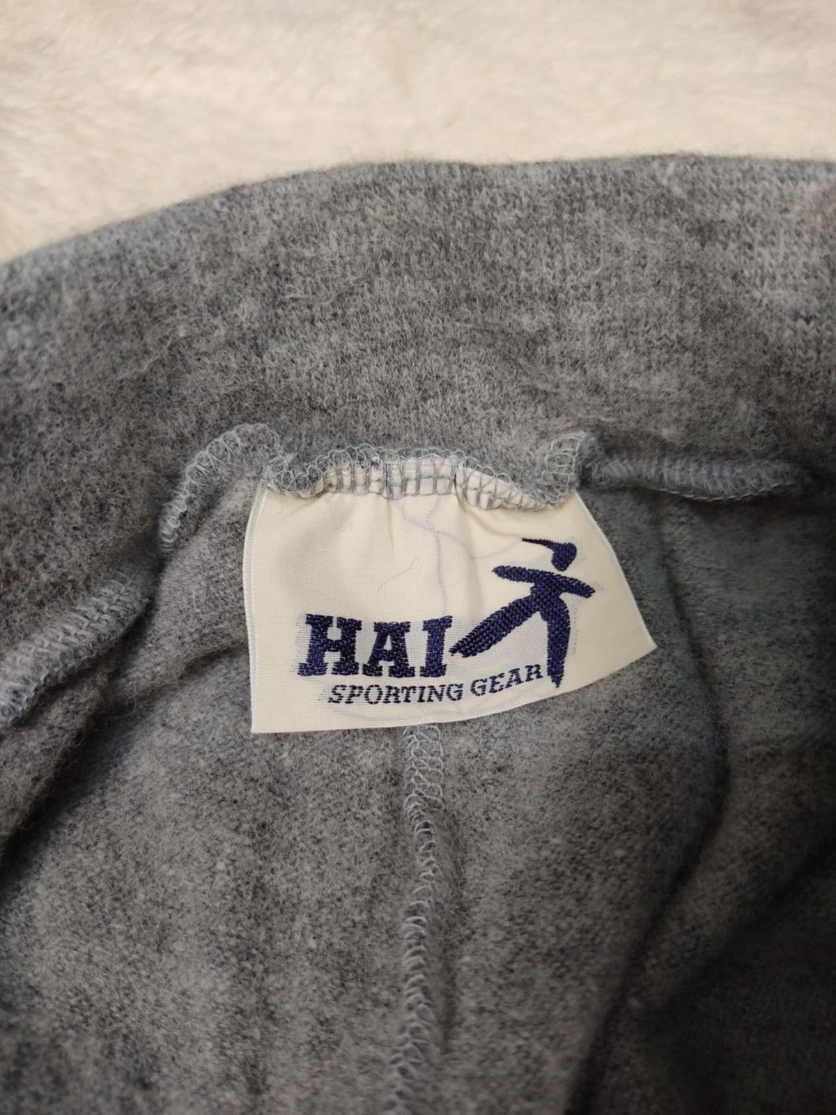 Hai Sporting Gear × Issey Miyake × Vintage VINTAGE Hai Sporting Gear Wool Jogger Pants Size 26" / US 2 / IT 38 - 4 Thumbnail