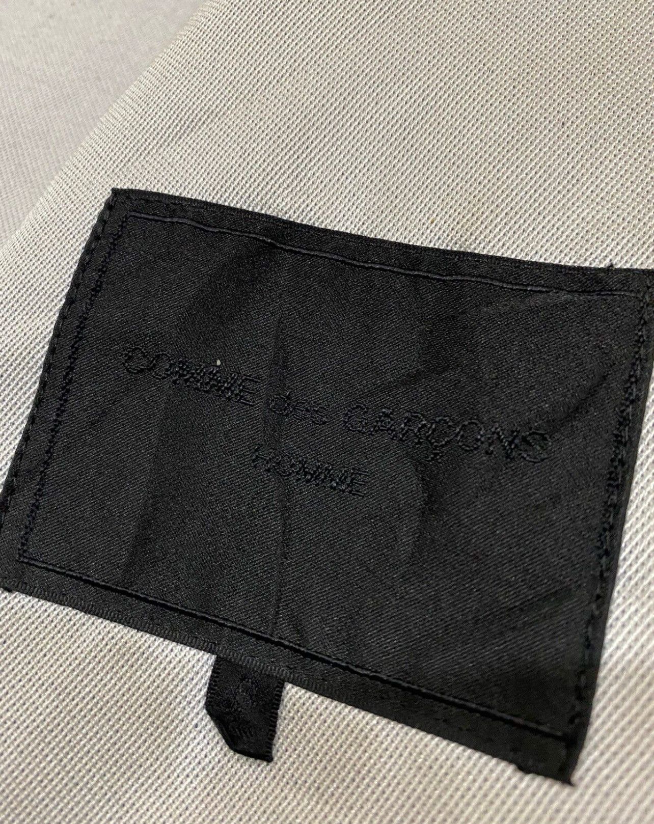 Comme des Garcons Homme 🔥AW2000 Comme des Garcons Homme Snap Button Overcoat Size US S / EU 44-46 / 1 - 12 Thumbnail
