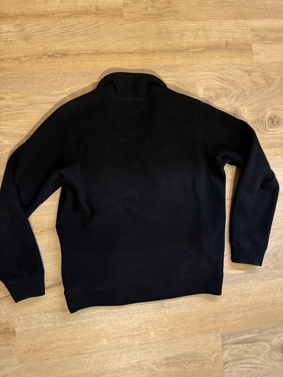 Supreme Supreme Polartech F/W 2011 Half Zip Black Size US L / EU 52-54 / 3 - 5 Thumbnail