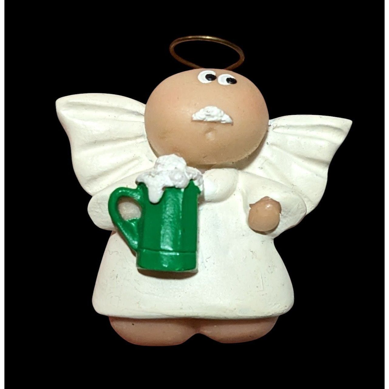 Other Vintage Kirk Hot Cocoa Drinking Angel Brooch Size ONE SIZE - 2 Thumbnail